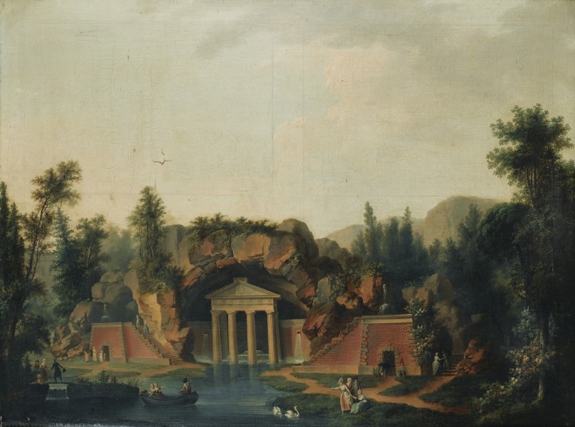 La Folie Saint-James à Neuilly-sur-Seine - Claude-Louis Châtelet