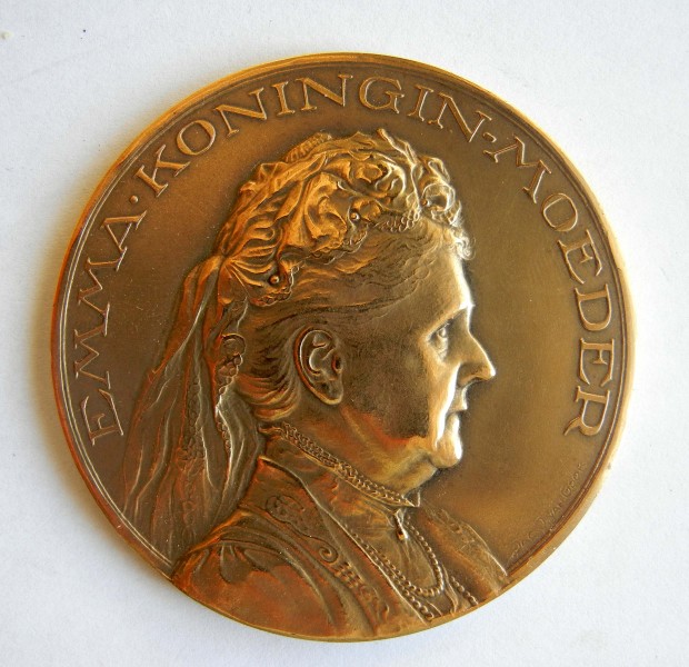 Médaille EMMA KONINGIN MOEDER 1929 (1)