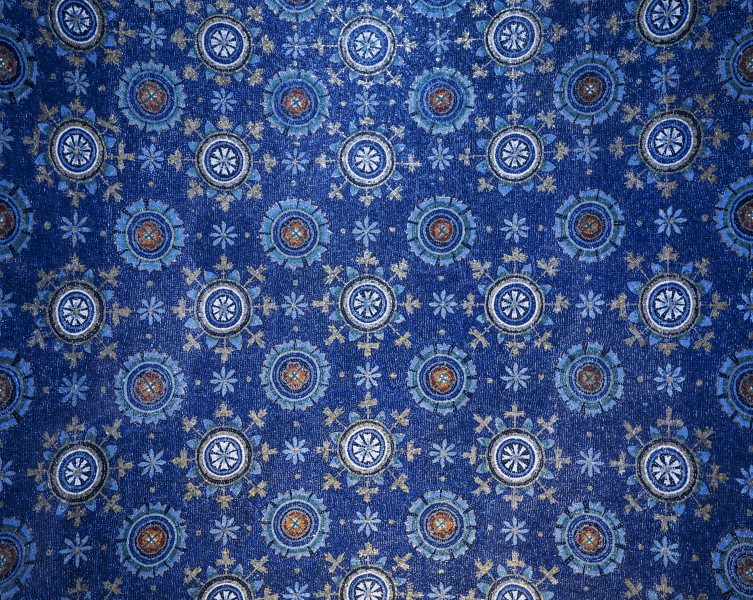 Mausoleum of Galla Placidia ceiling mosaics