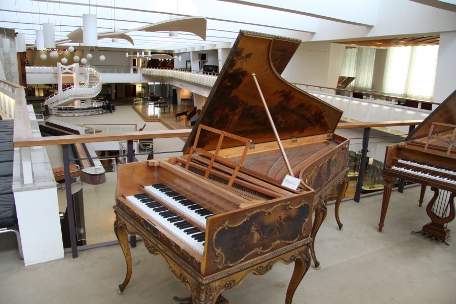 MIM Pleyel Harpsichord CN4574