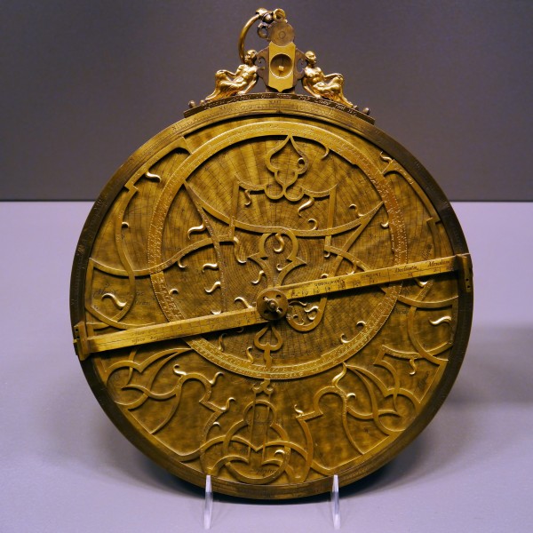 Musée des arts et métiers - Astrolabe - Rennerus Arsenius