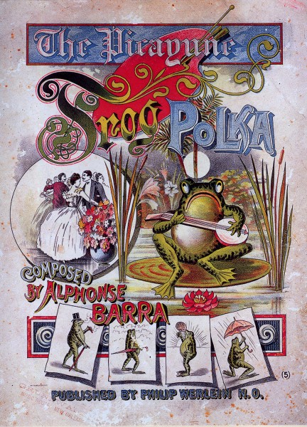 PicayuneFrogPolkaCover