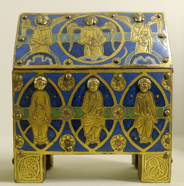 Reliquary apostles angels MNMA Cl19966