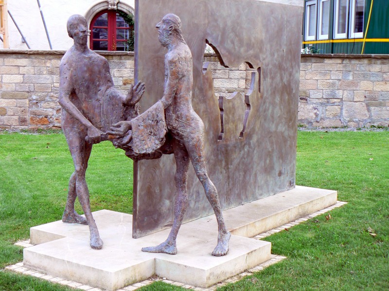 Rottenburg Skulptur Hl Martin