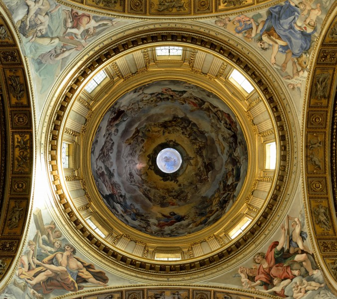 Sant'Andrea della Valle (Rome) - Dome