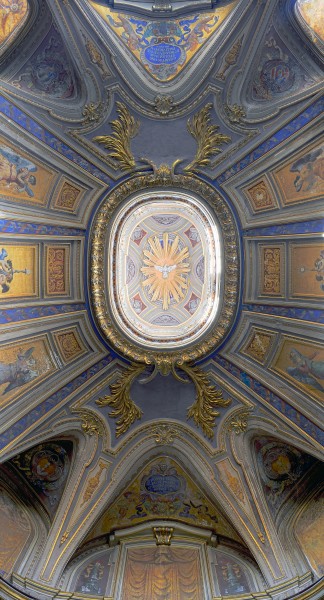 Santissimo Sacramento (Rome) - Dome