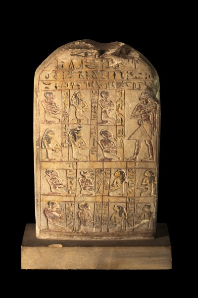 Stele of Sebenu dedicated to Osiris-MBA Lyon G302-IMG 0532