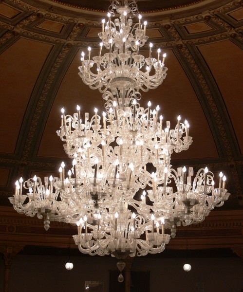 Teatro Coccia chandelier