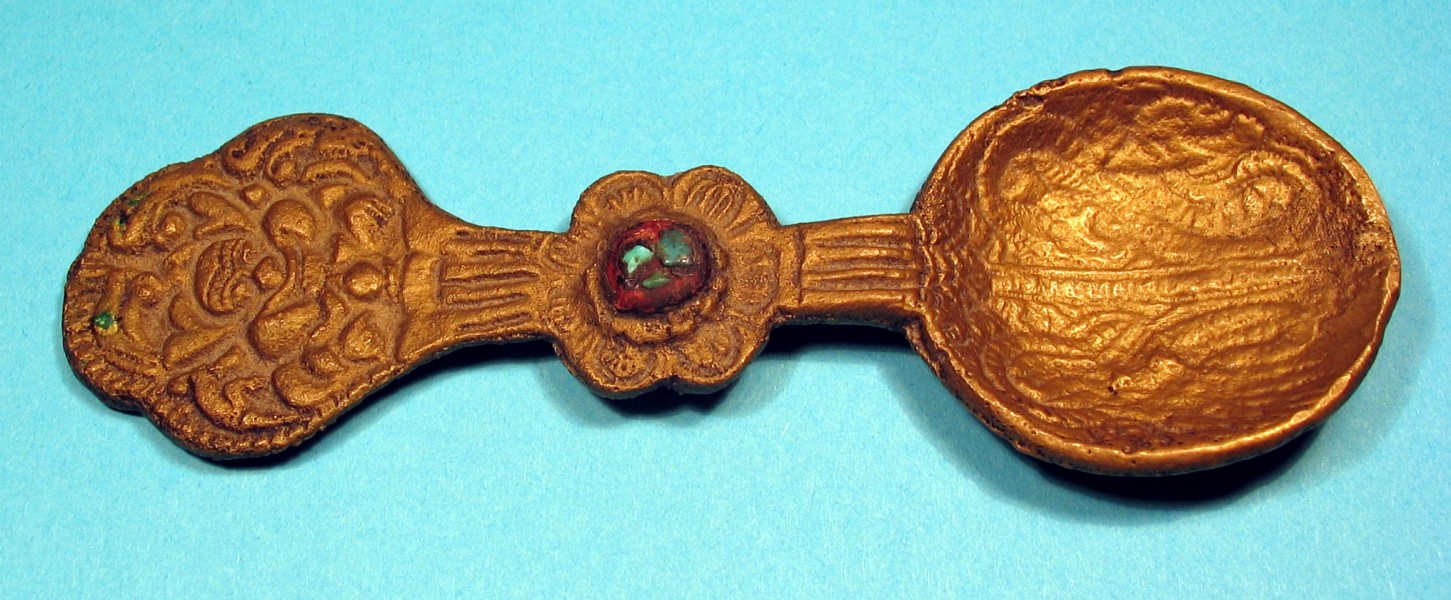 Tibetan spoon 2005