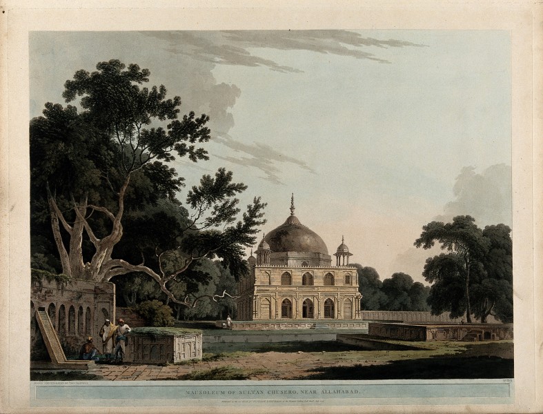 Tomb of Prince Khusrau, near Allahabad, Uttar Pradesh. Colou Wellcome V0050476