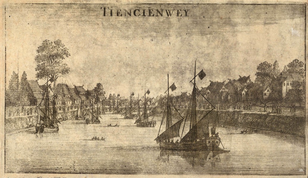 Wenceslas Hollar - Tiencienwey