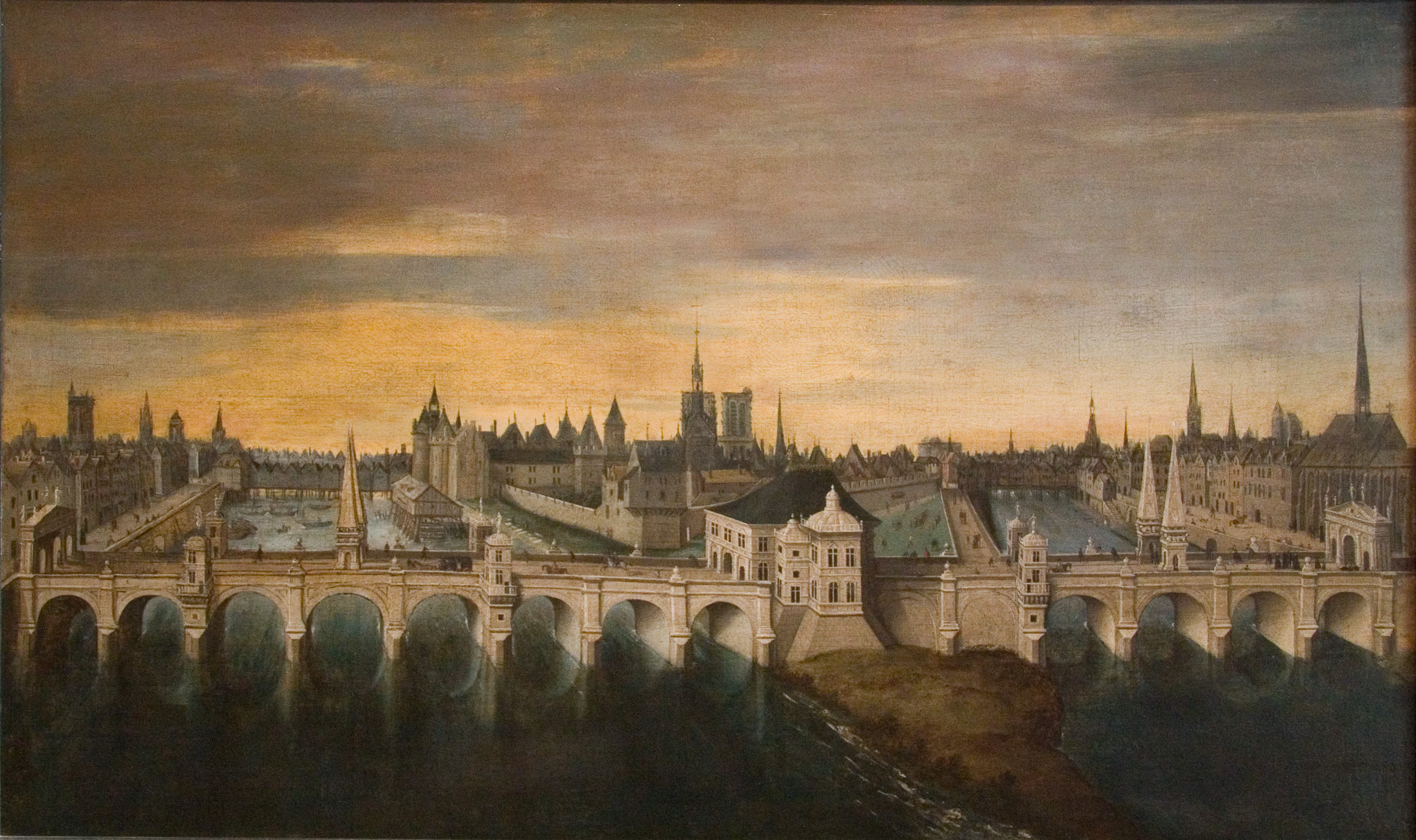 Projet pour le Pont-Neuf