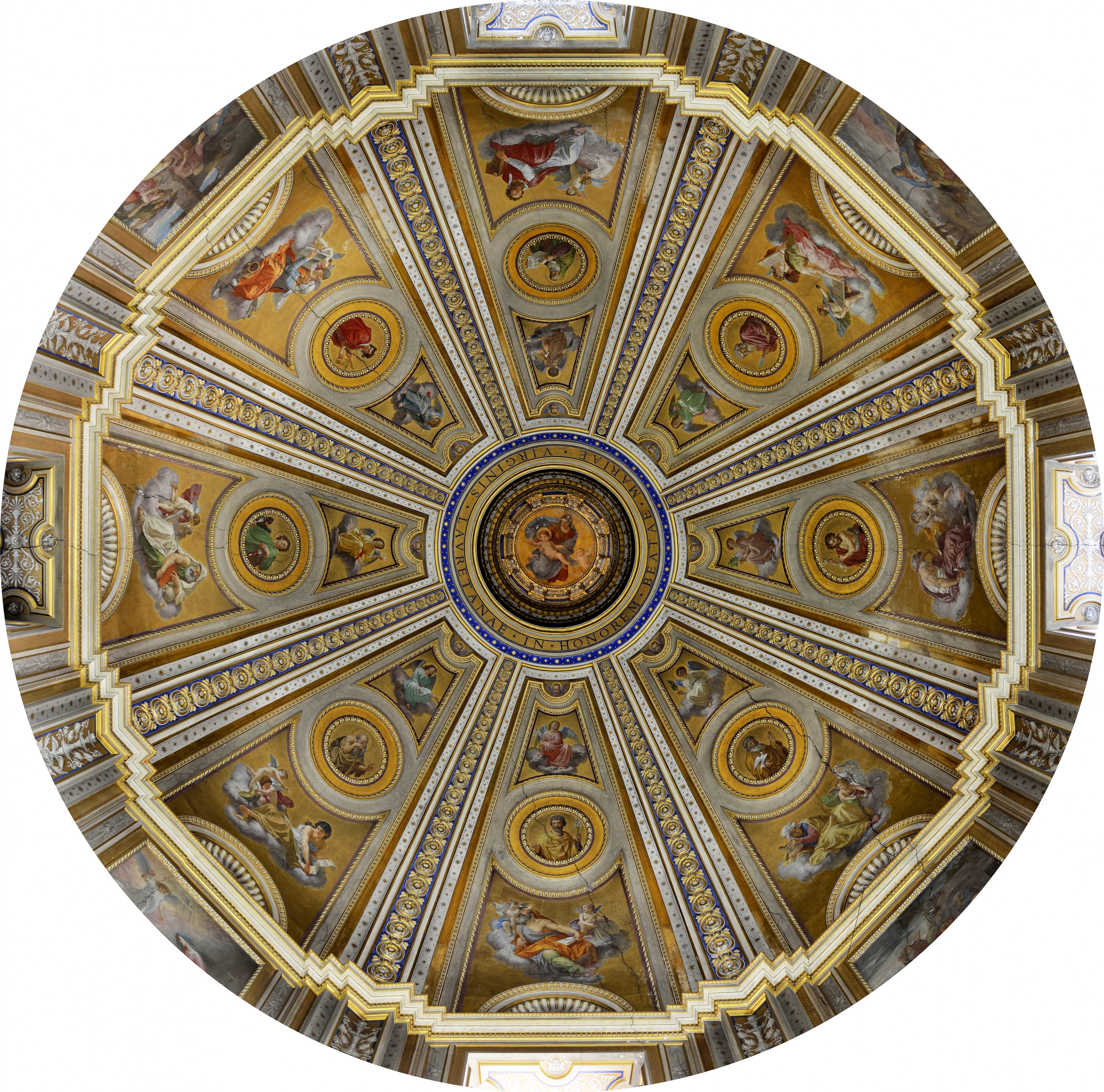 Dome of Santa Maria di Loreto (Rome)