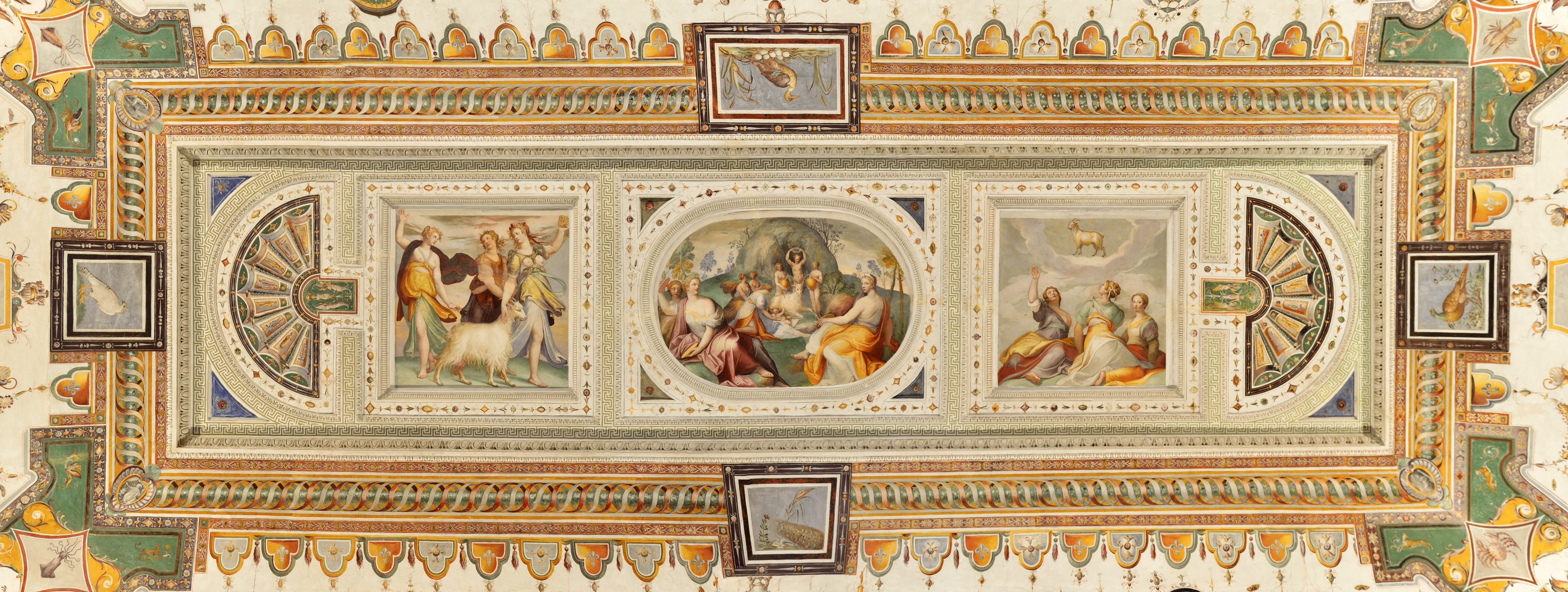 Fresco in Palazzo Farnese (Caprarola)