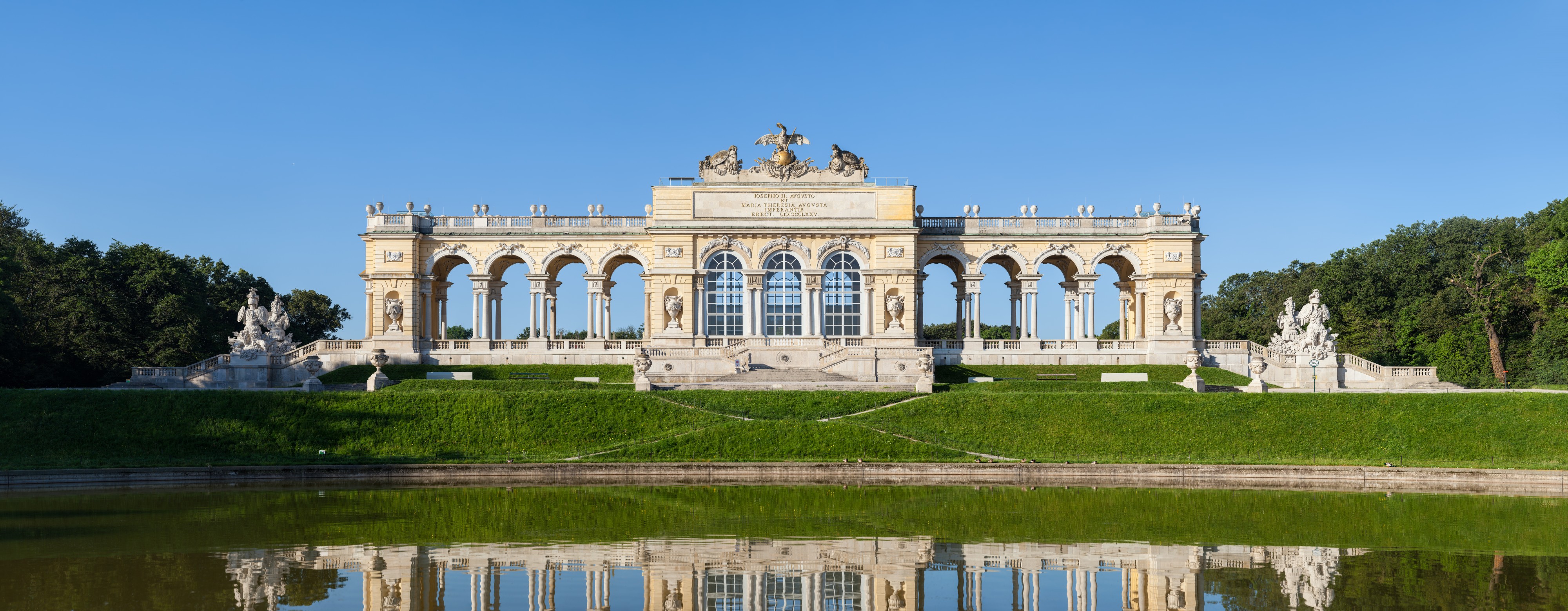 Gloriette Schönbrunn Wien