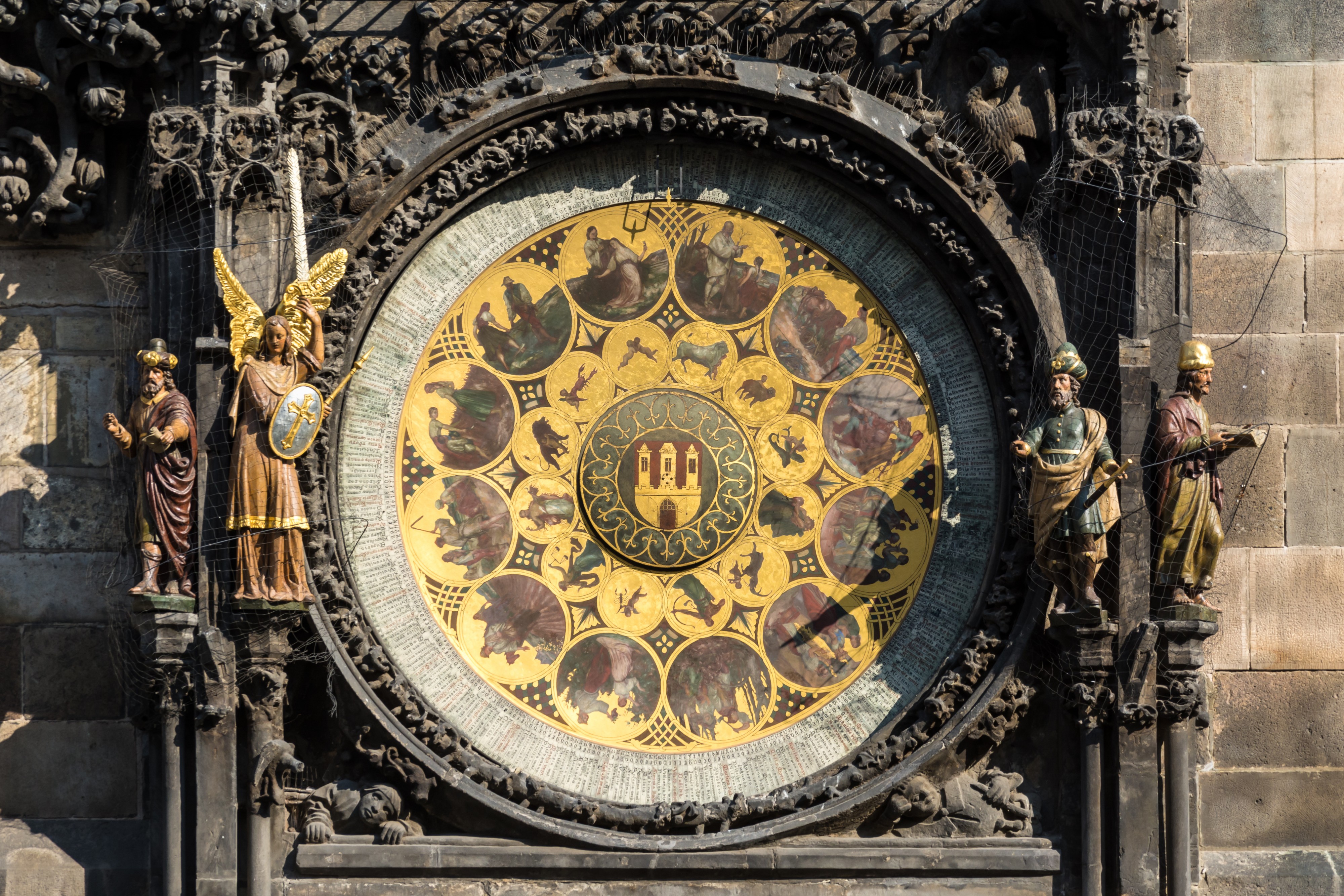 Praha Astronomical Clock Calendar 01