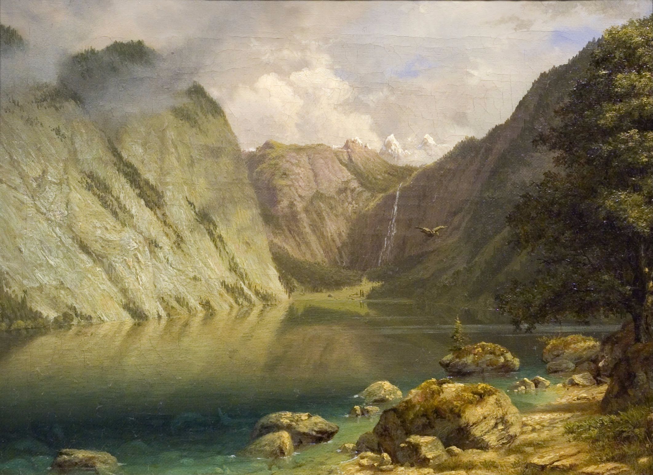 Albert Biertadt - A Western Landscape (1860-70)