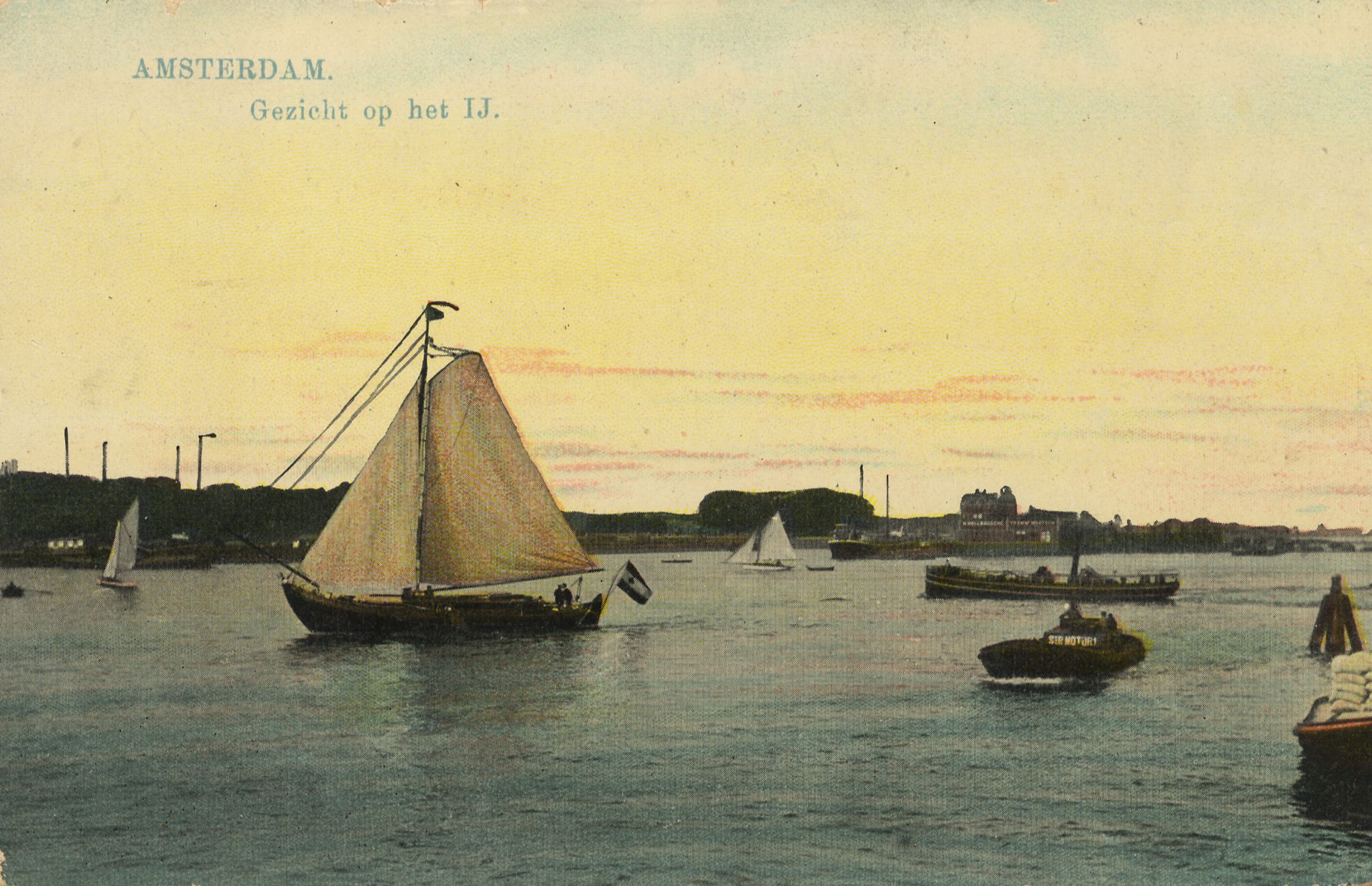 Amsterdam Postkarte 001
