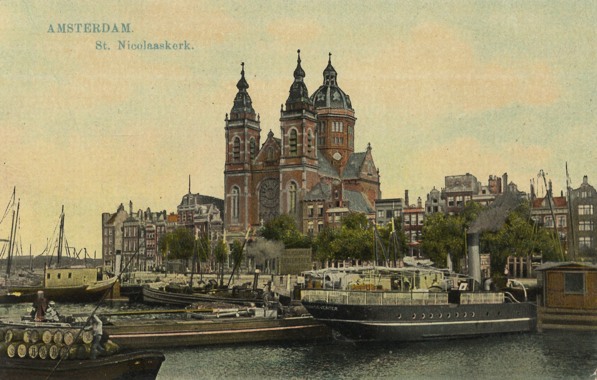 Amsterdam Postkarte 002