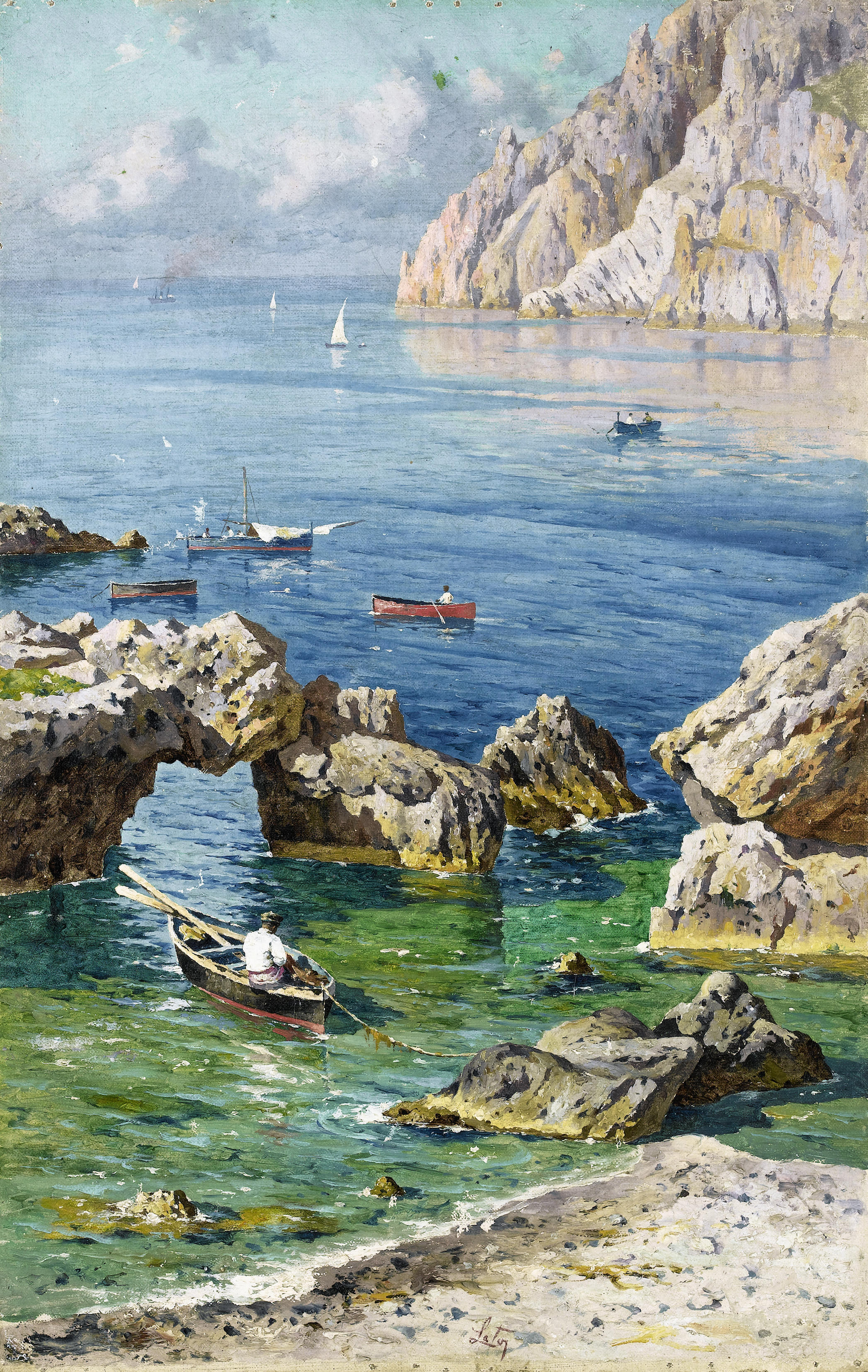 Antonino Leto - Estate caprese