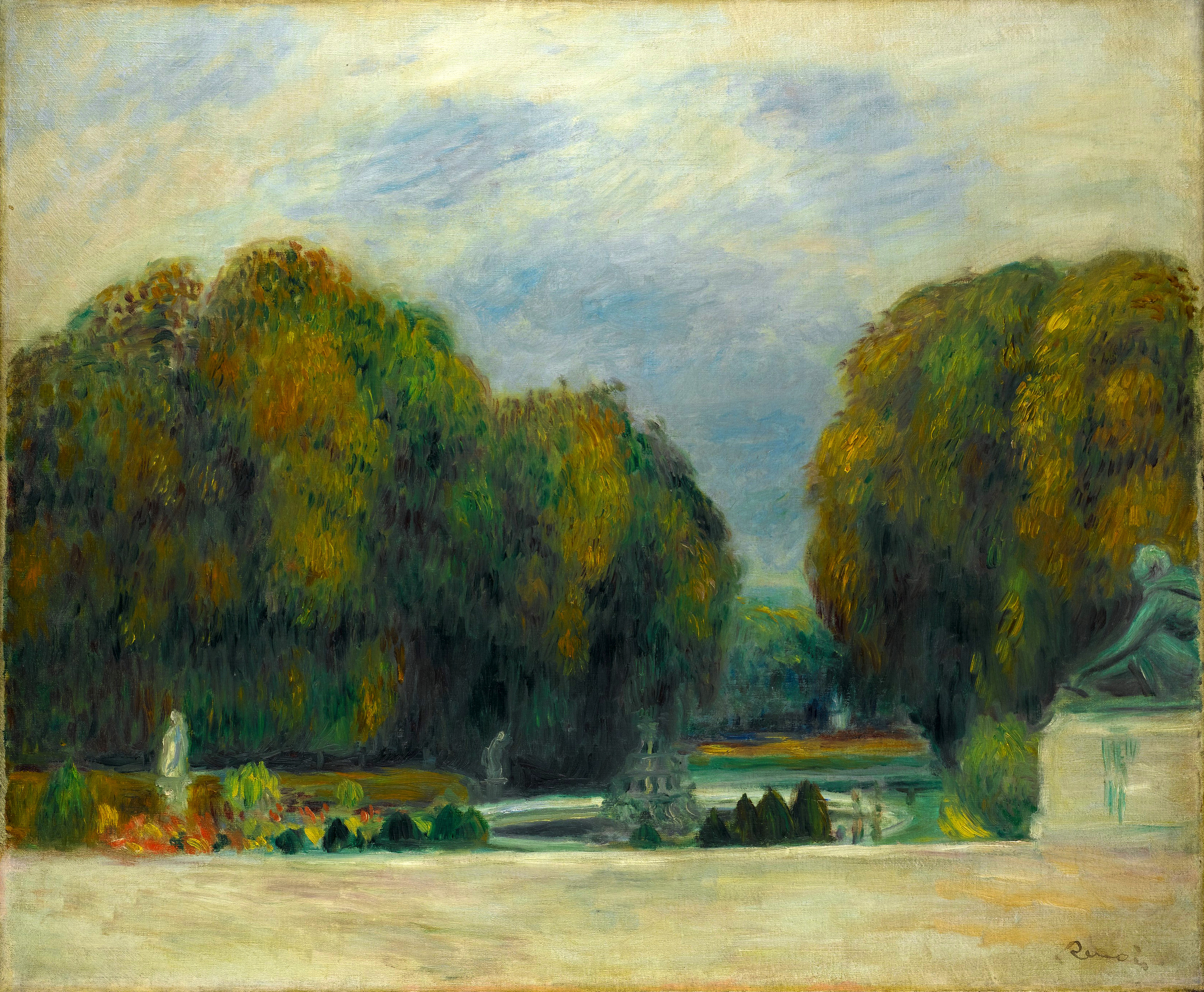 Auguste Renoir, Versailles, 1900–1905
