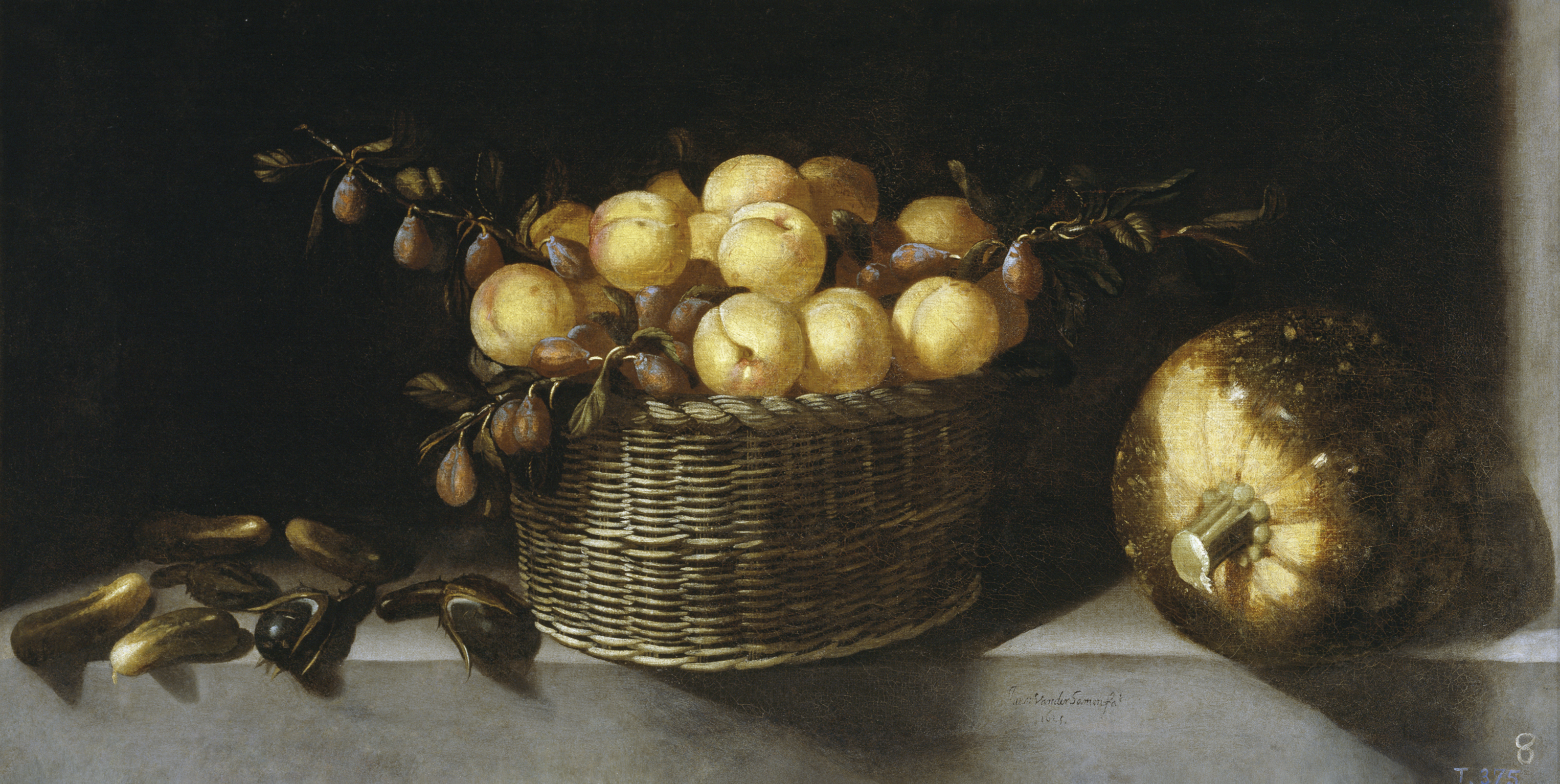 Bodegón de frutas y hortalizas (Van der Hamen)