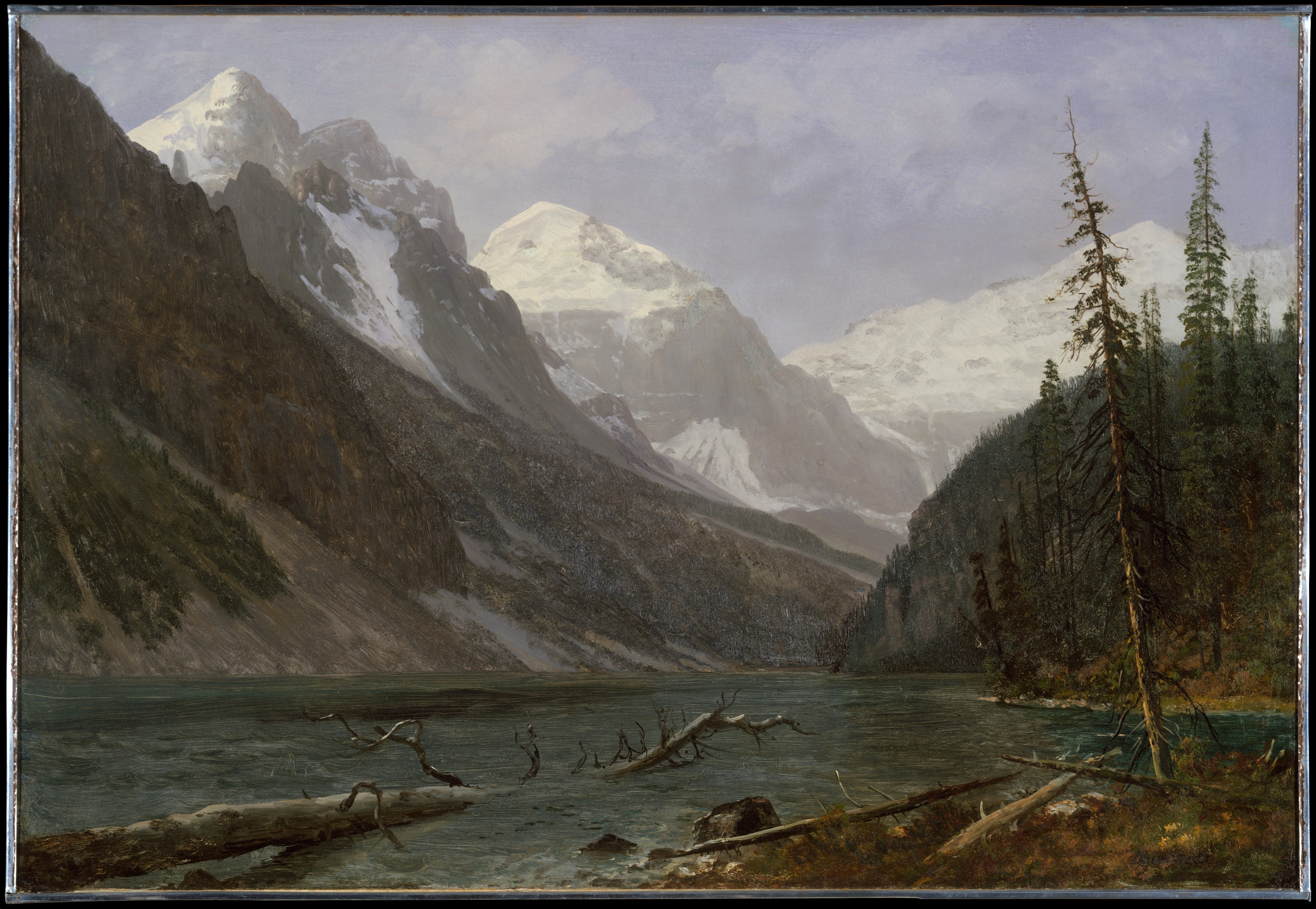 Canadian Rockies (Lake Louise) MET DT7282