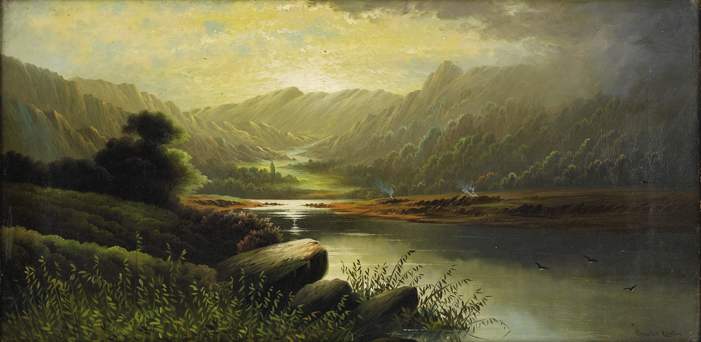Charles Leslie - Landscape