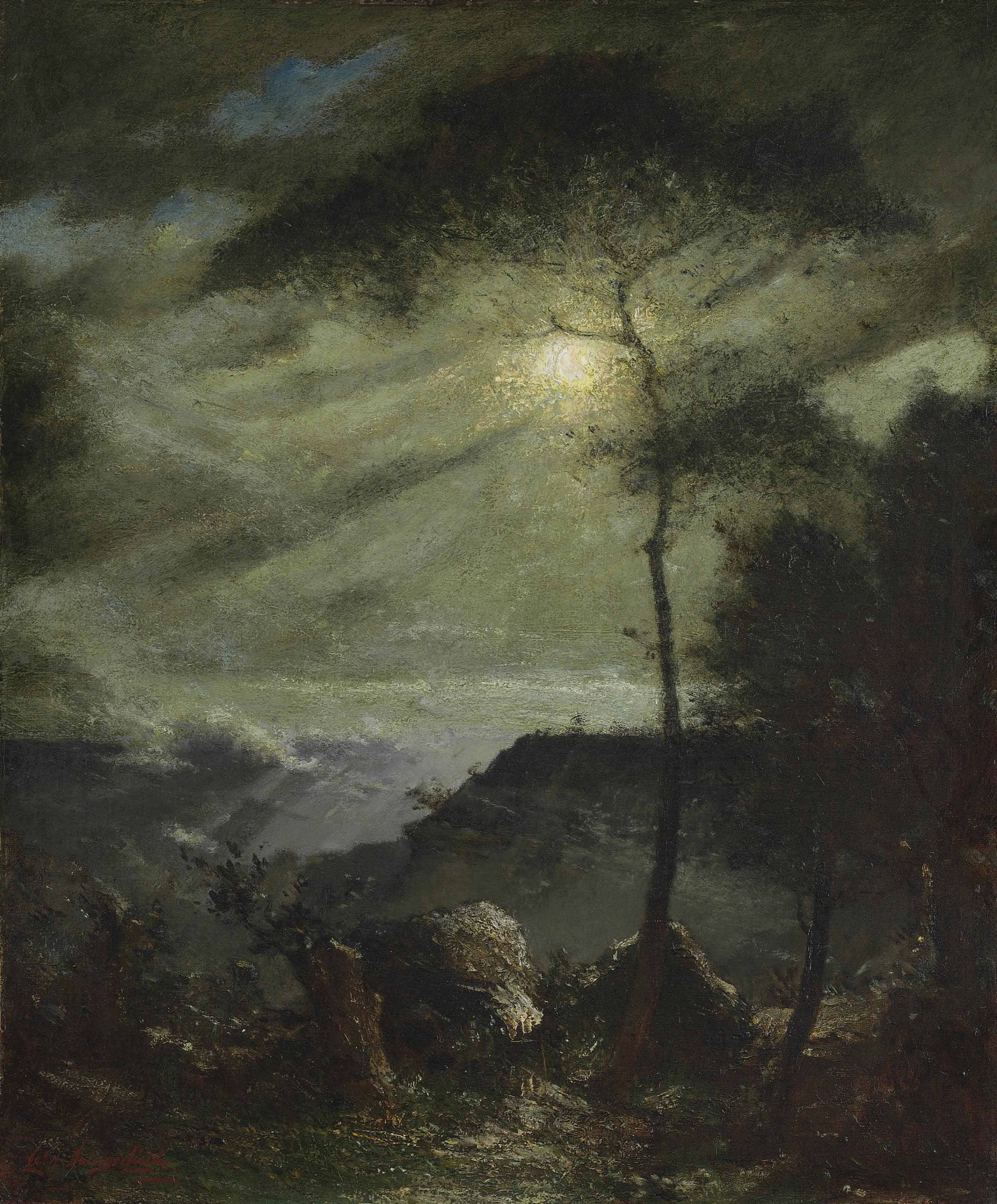 Daingerfield-elliot-grand-canyon-moonlight