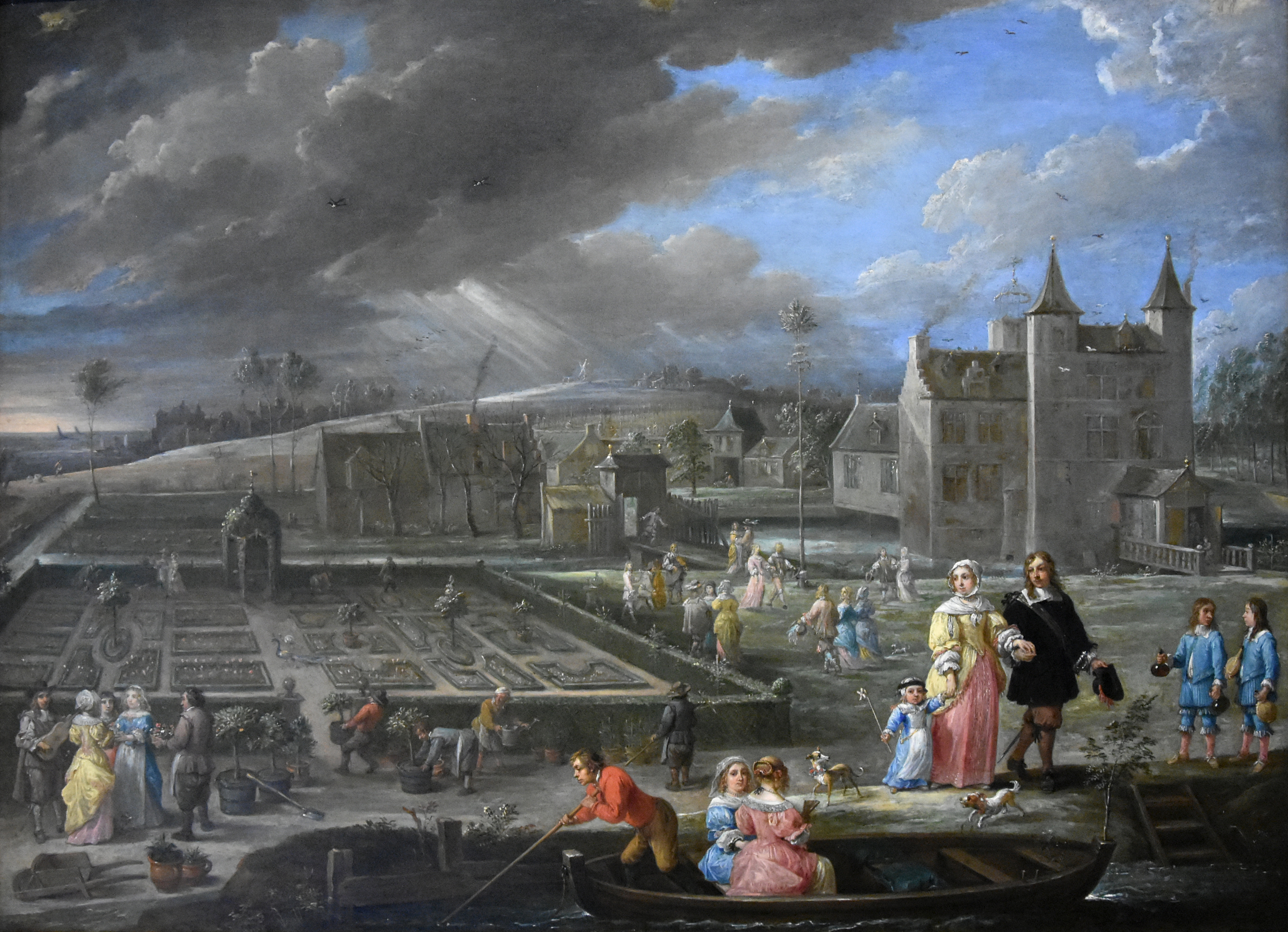 David Teniers de Jonge (1610-1690) De vier jaargetijden - Noordbrabants Museum 's-Hertogenbosch 26-8-2016 14-12-49