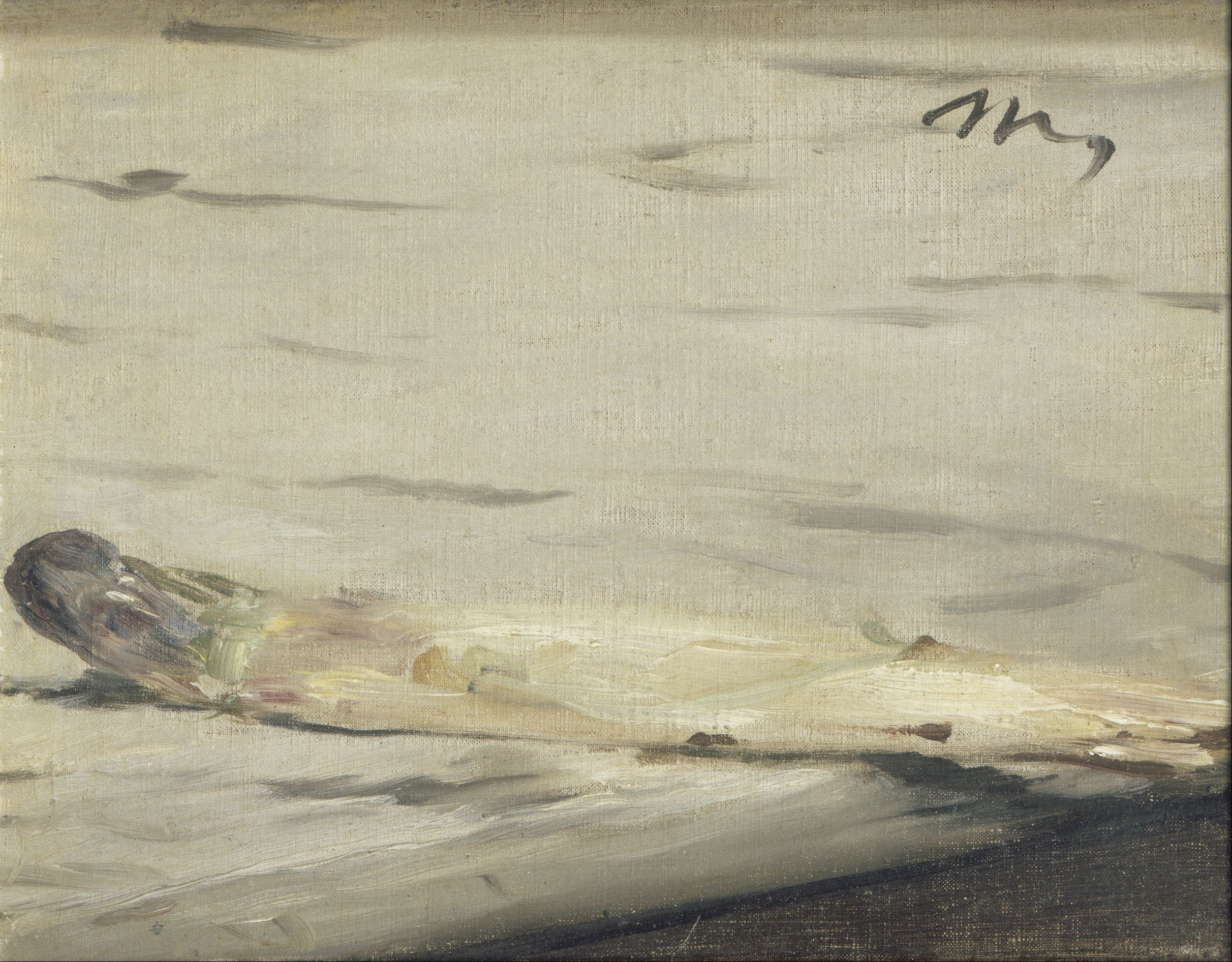 Edouard Manet - Asparagus - Google Art Project