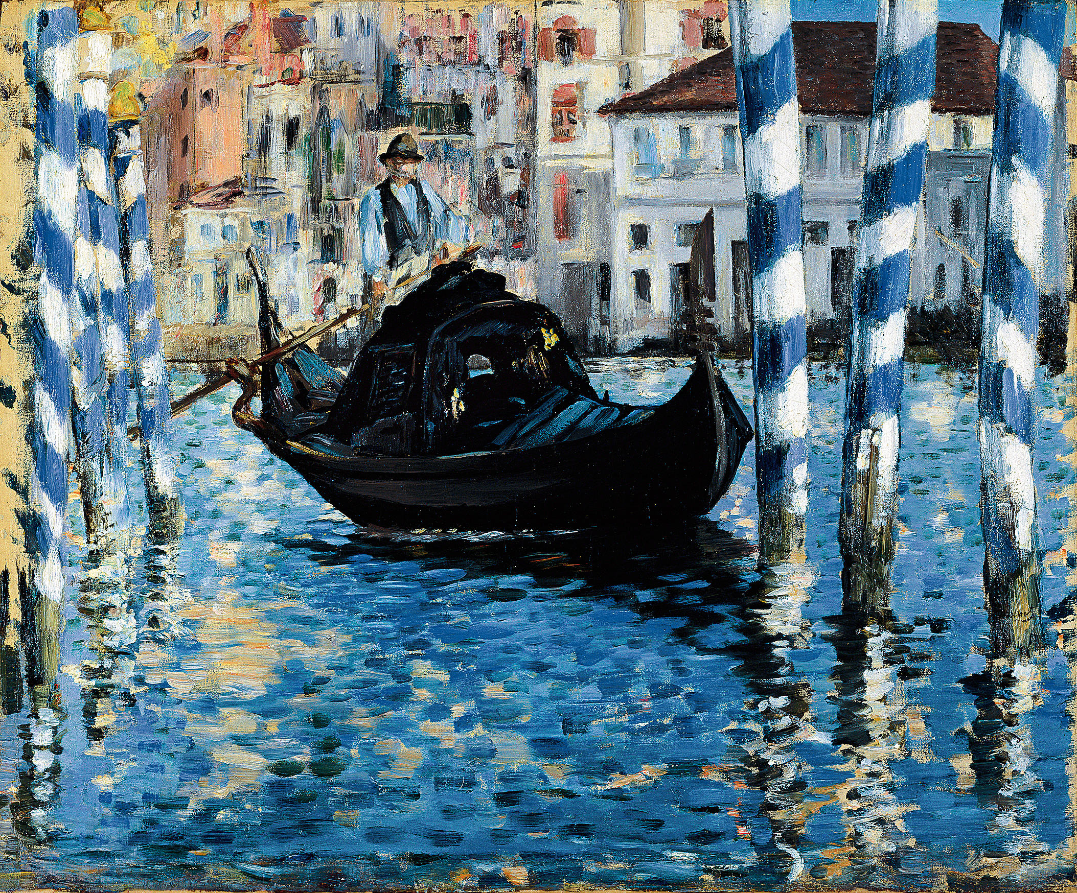 Edouard Manet, Le Grand Canal à Venise