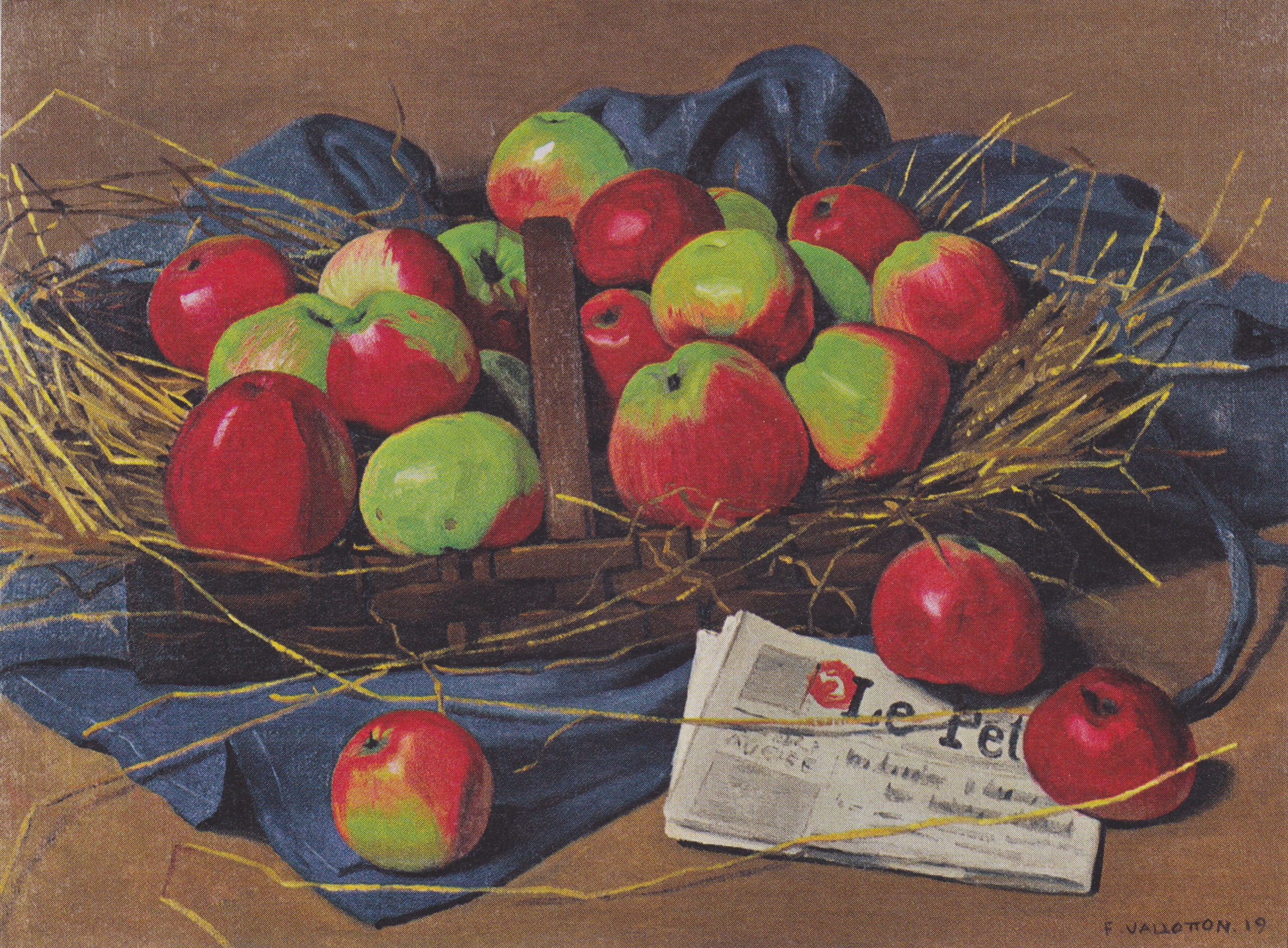 Félix Vallotton - Äpfel