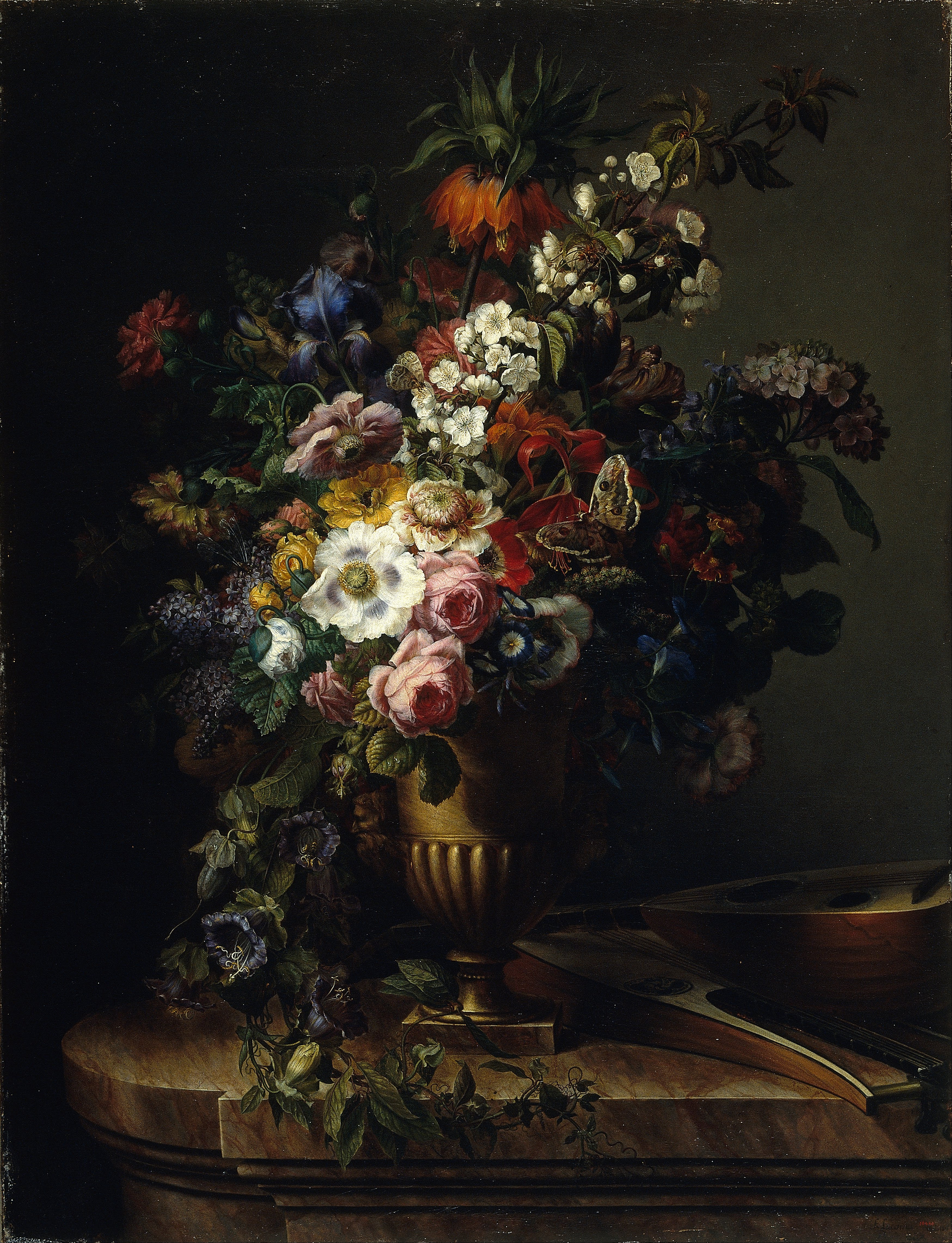 Francesc Lacoma i Fontanet - Vase with Flowers - Google Art Project