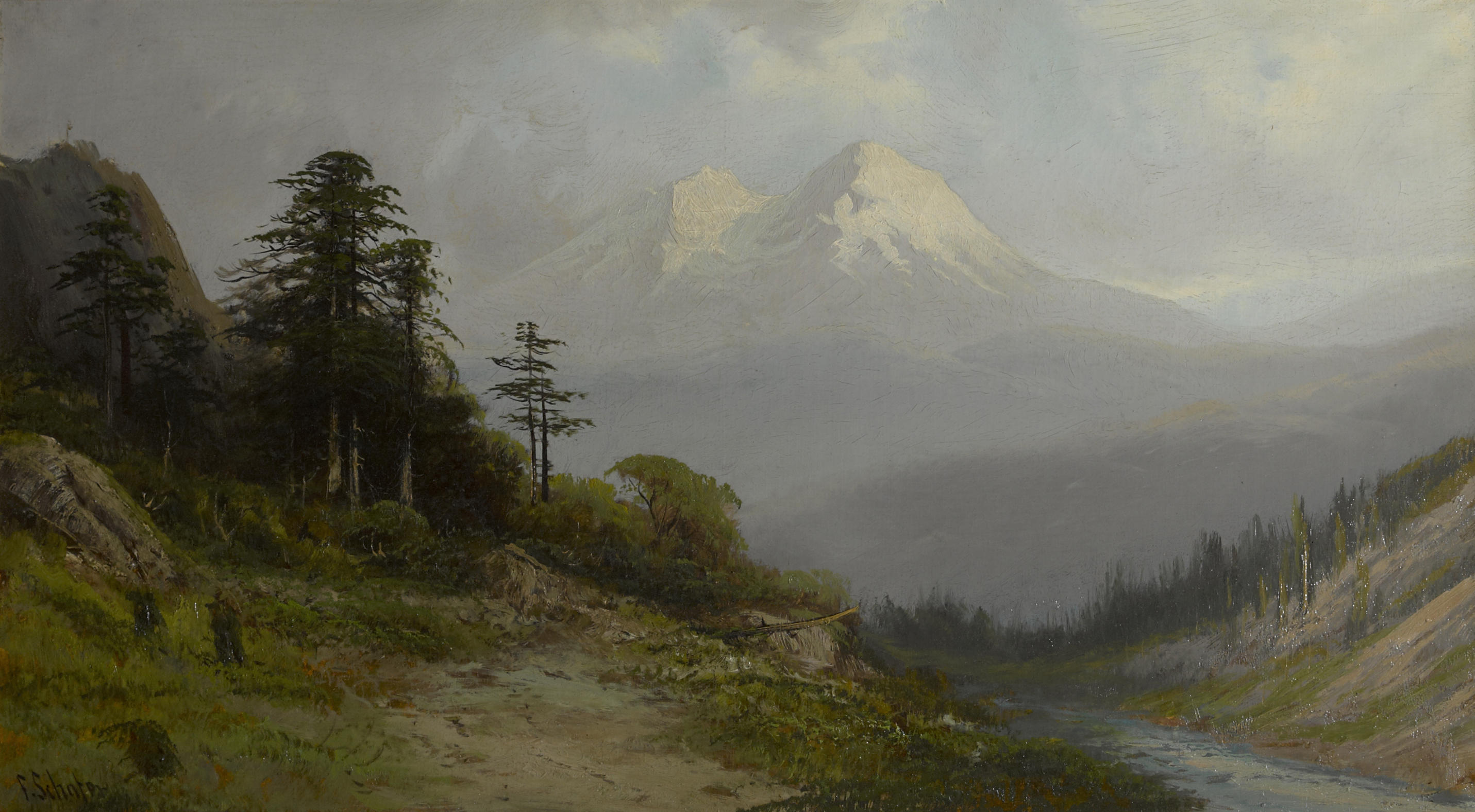 Frederick Ferdinand Schafer - Mt. Shasta, California