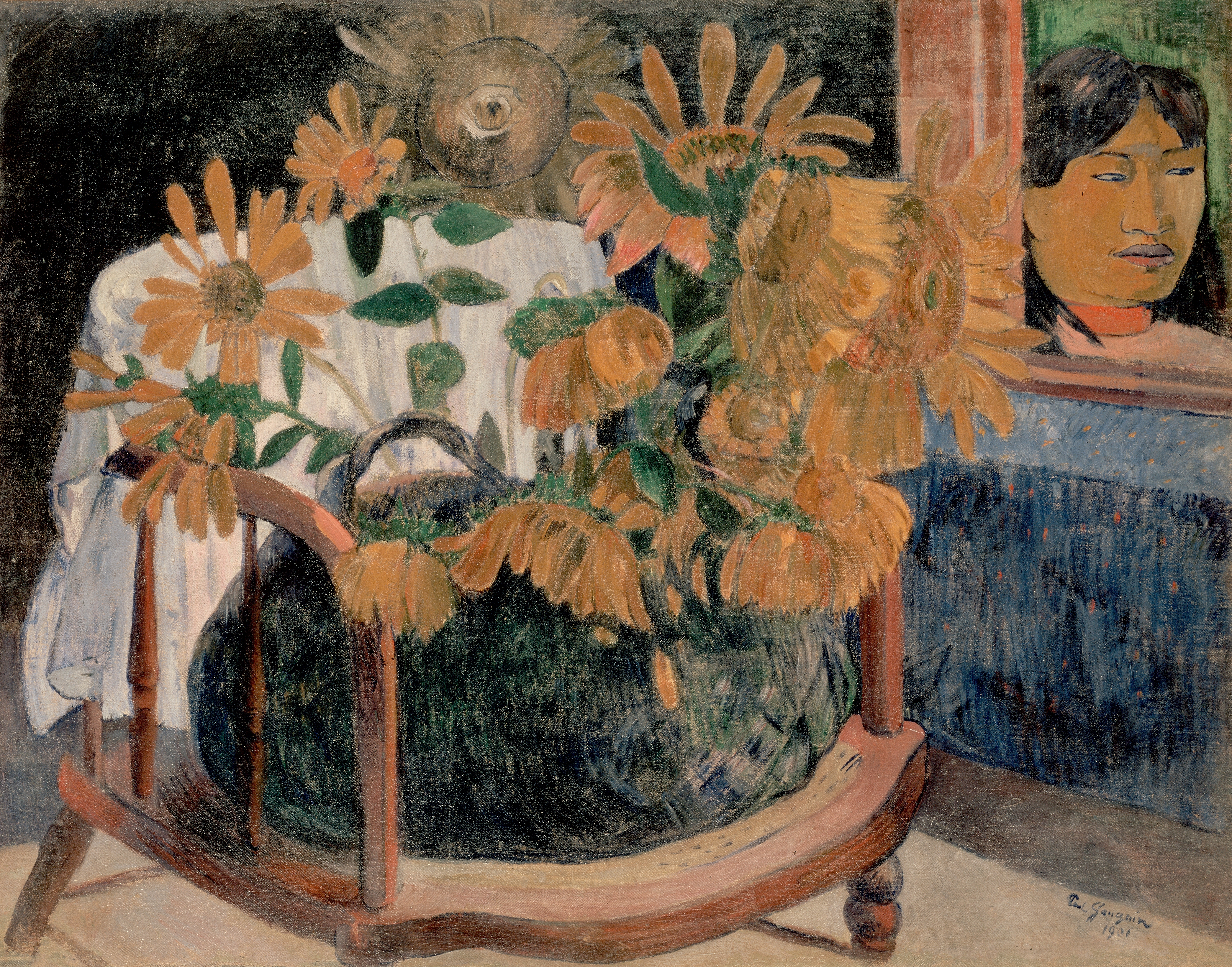 Gauguin, Paul - Sunflowers