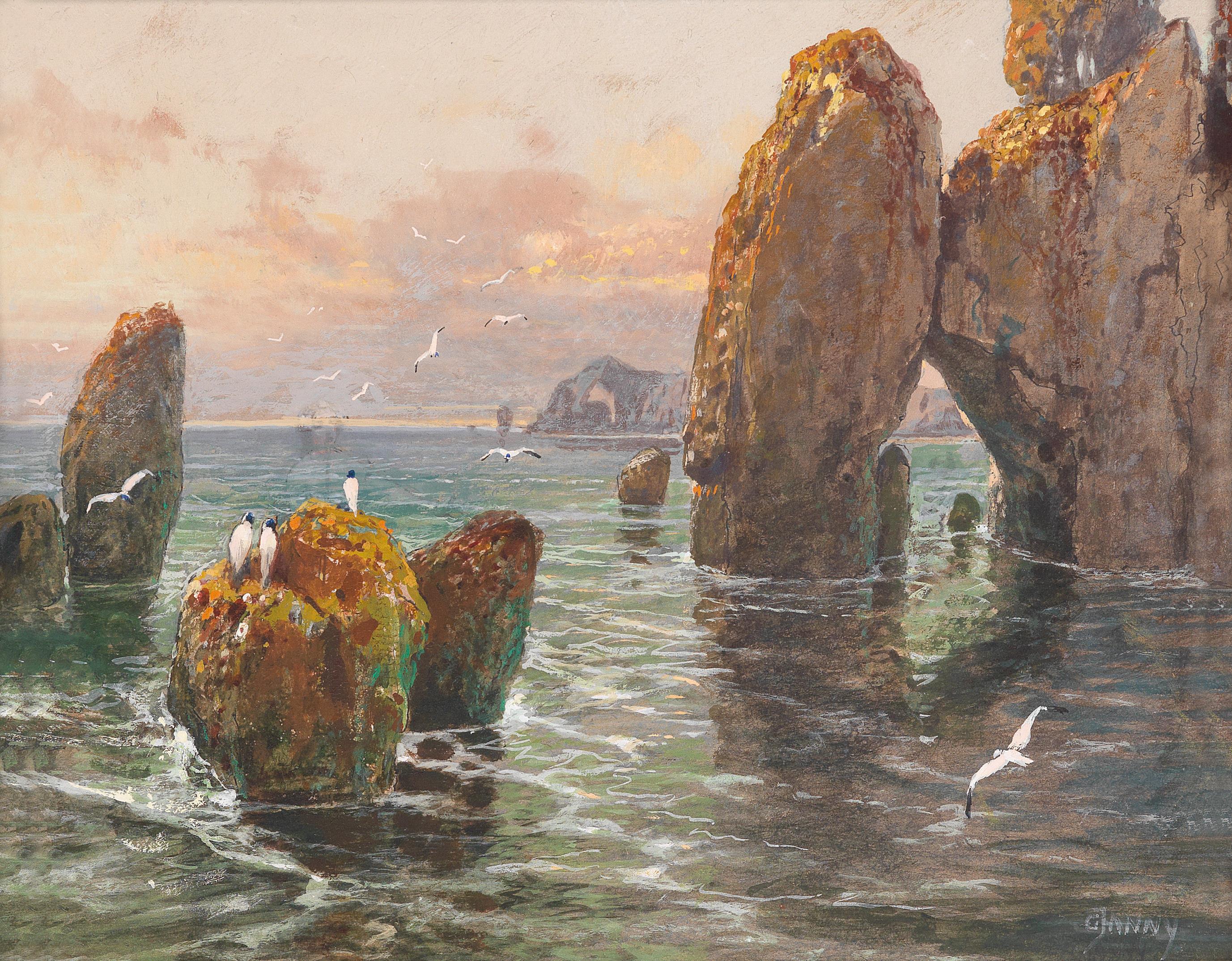 Georg Janny - Merres-Joille, Abend