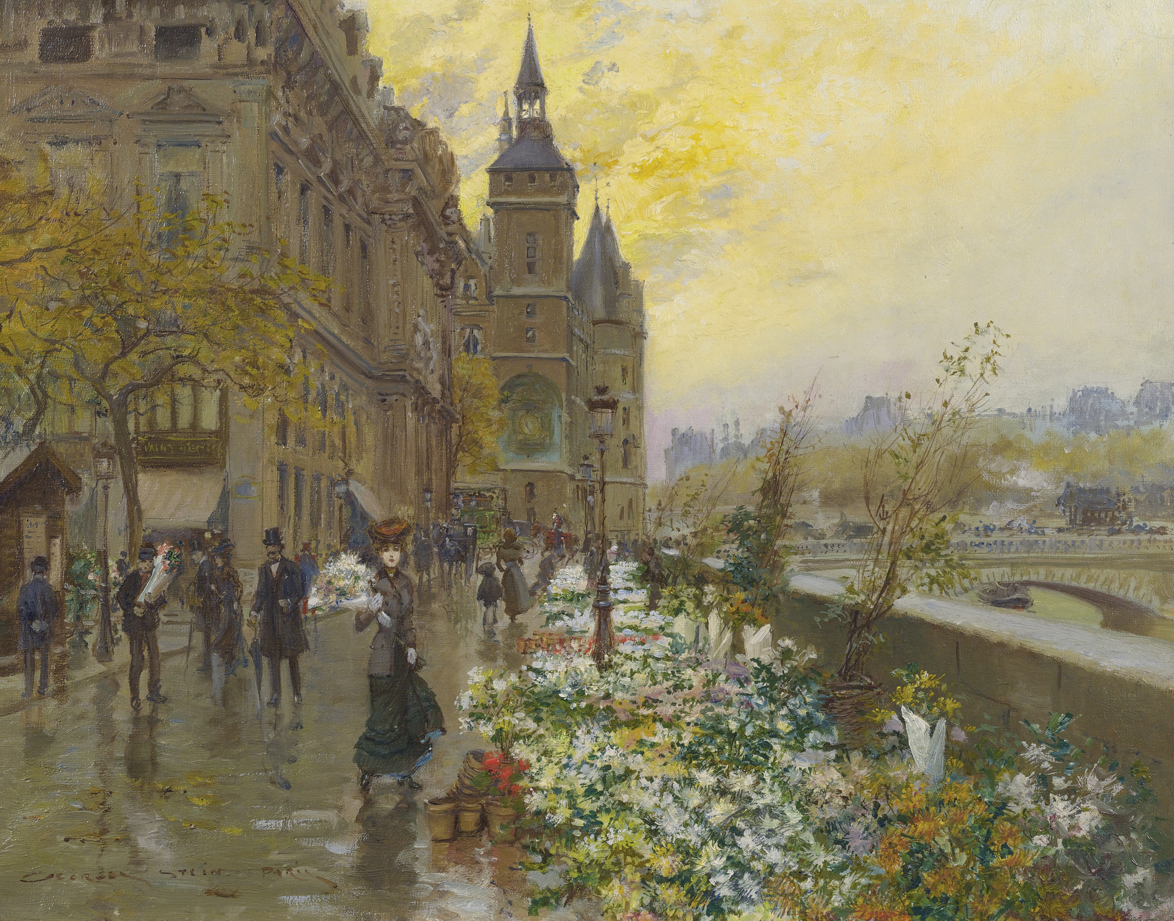 Georges Stein Flower Market