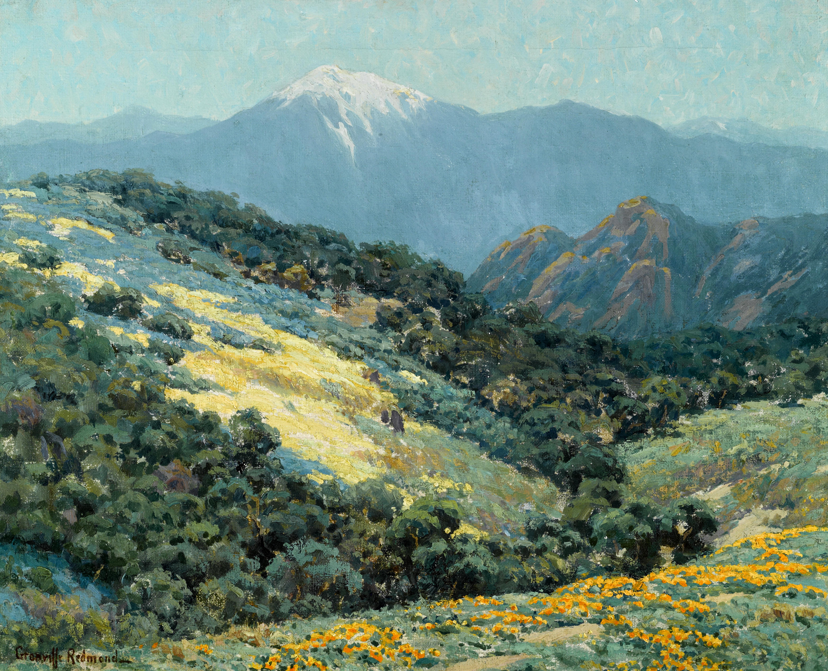 Granville Redmond - Valley splendor
