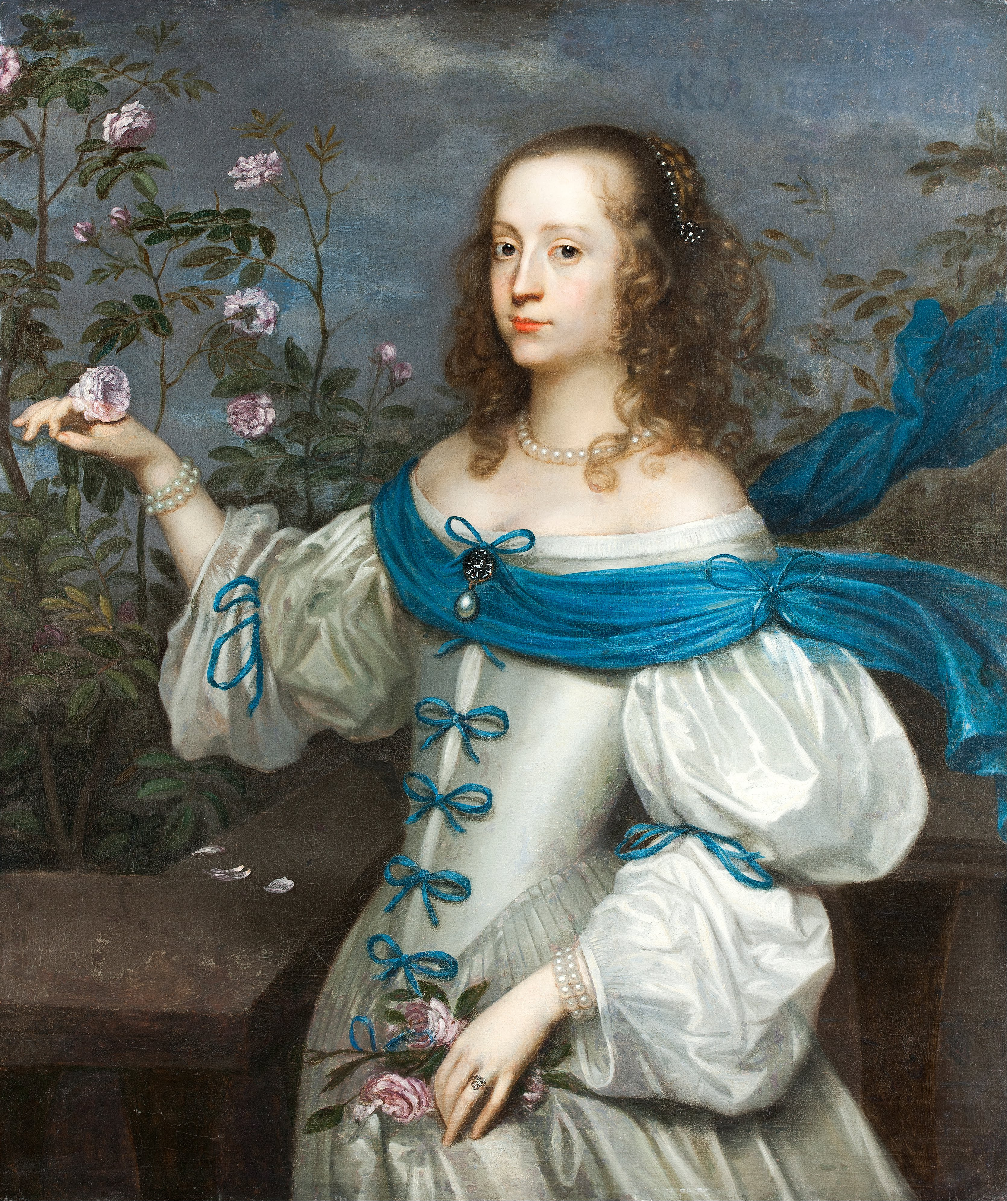 Hendrick Munnichhoven, attributed to - Beata Elisabeth von Königsmarck (1637 – 1723) - Google Art Project