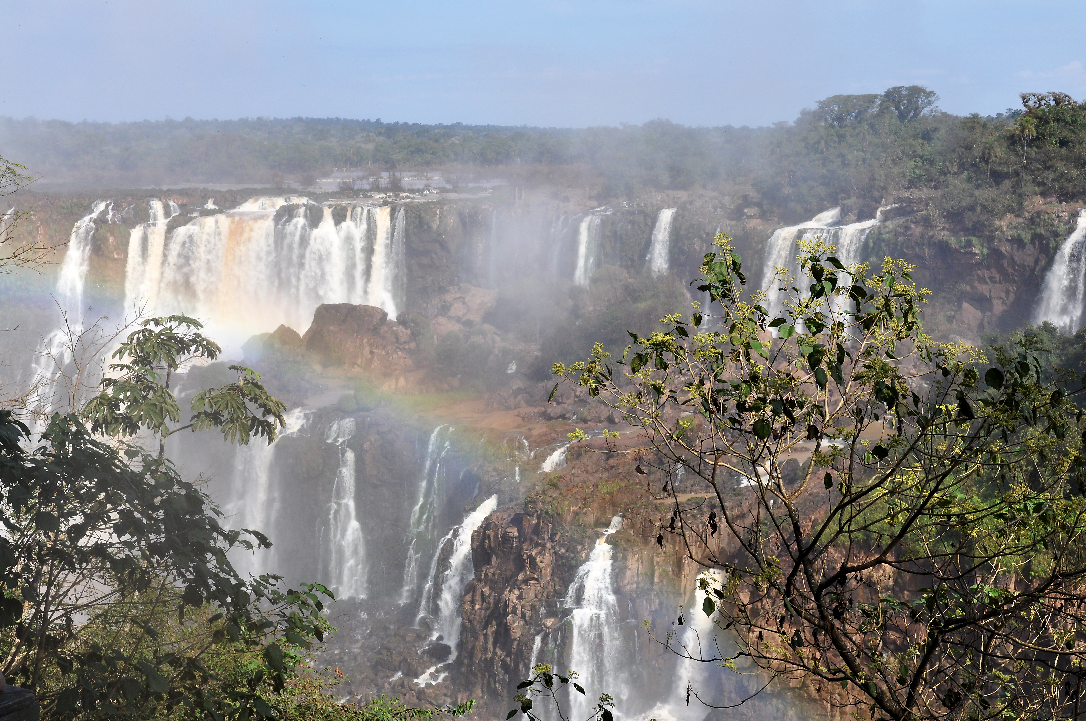 Iguazu-Wasserfälle in Brasilien (14505316399)