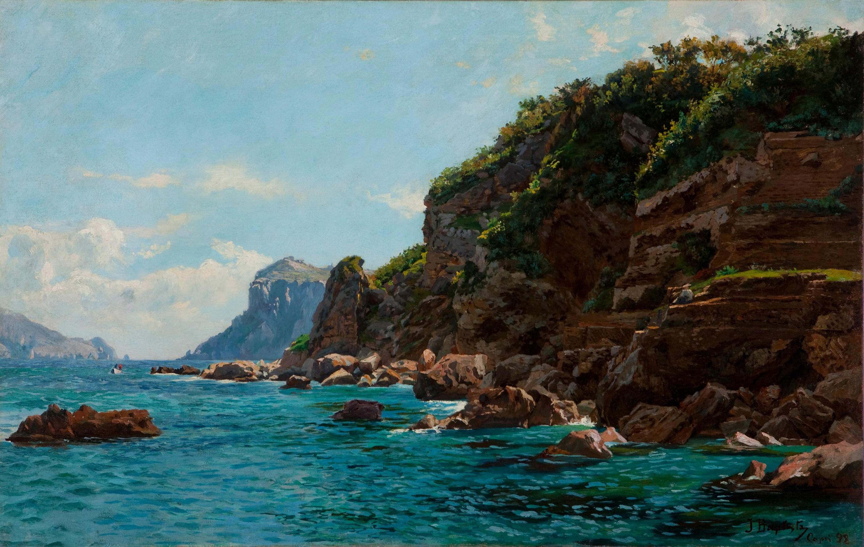 João Batista da Costa - Gruta Azul