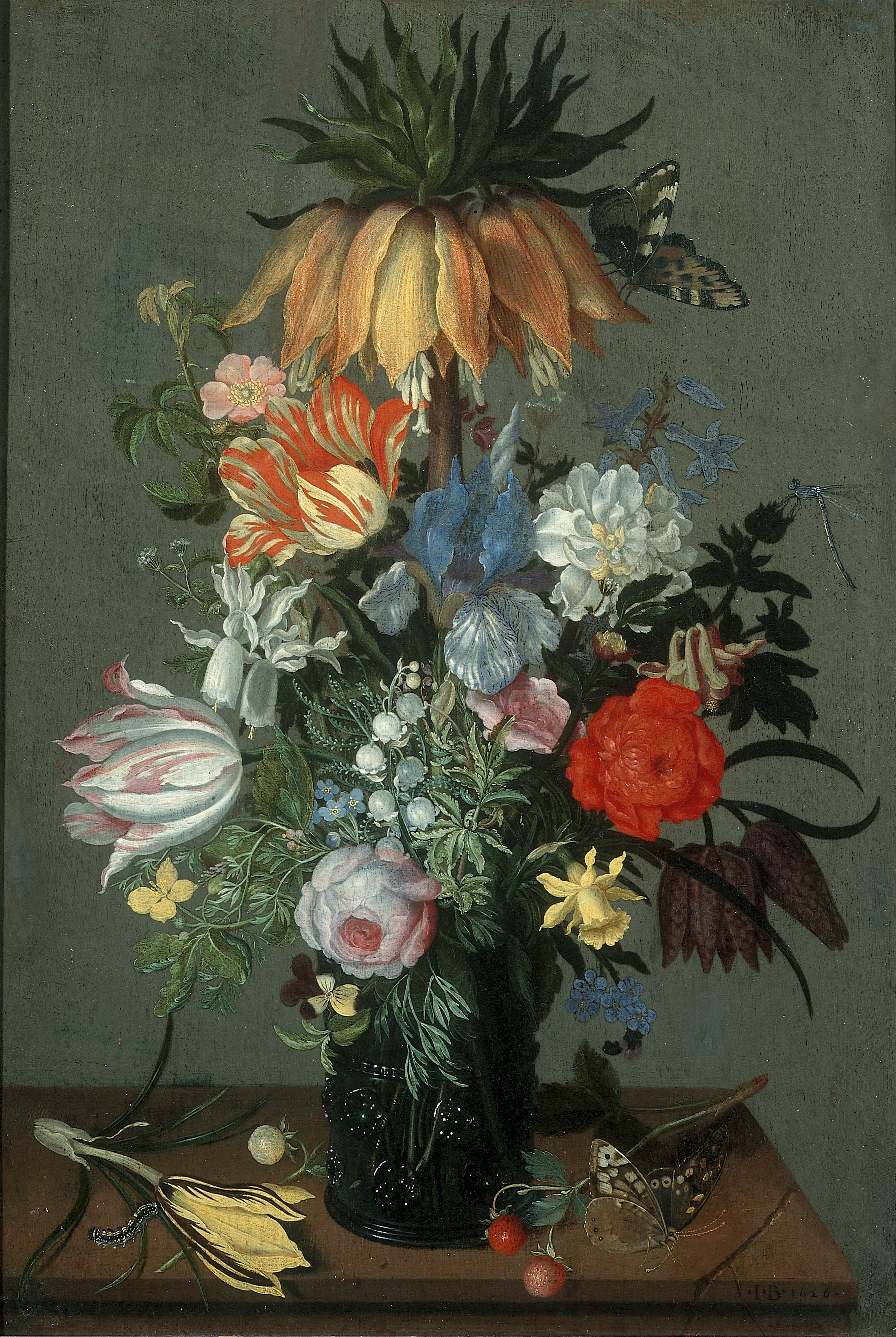 Johannes Bosschaert - Flower Still Life with Crown Imperial - Google Art Project