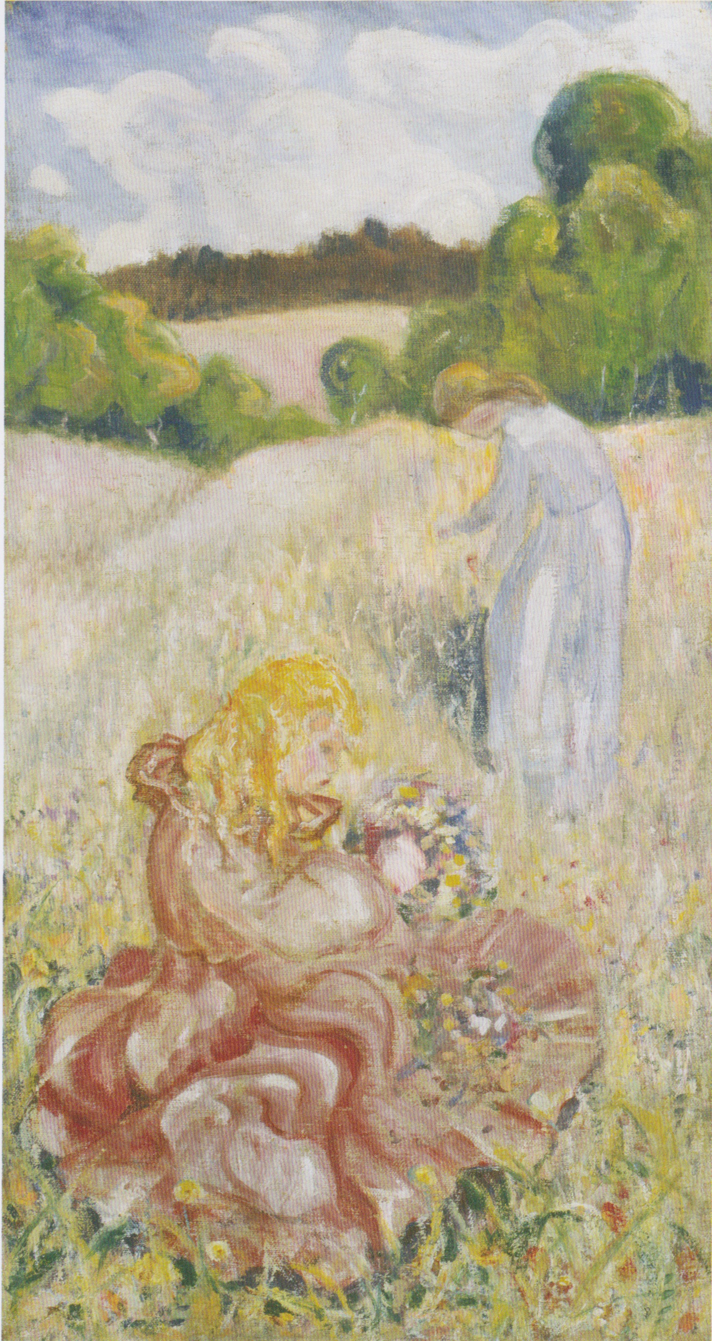 Johannessen - Kinder (Die Kinder auf der Blumenwiese) - ca 1917