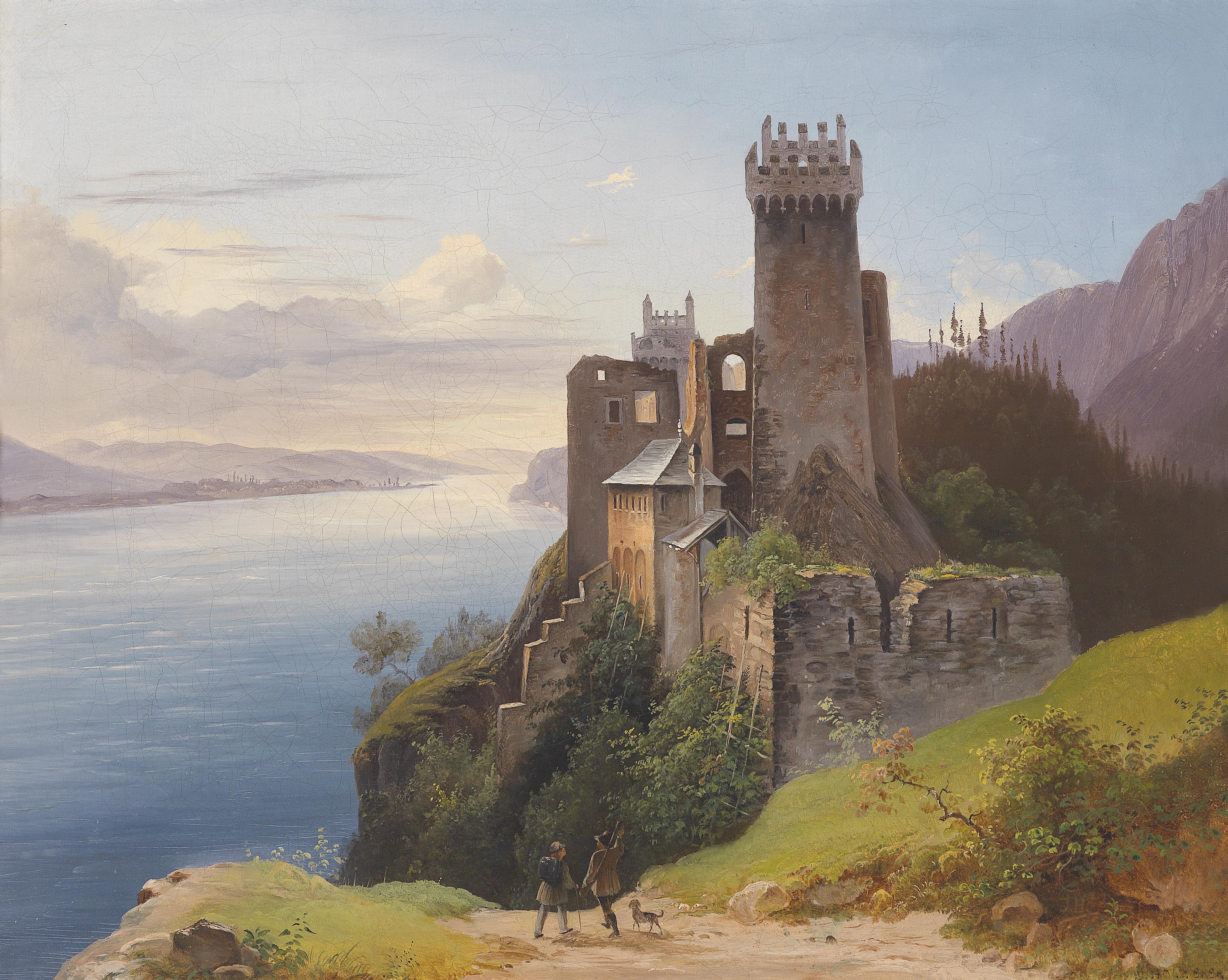 Josef Holzer Ruine Weitenegg
