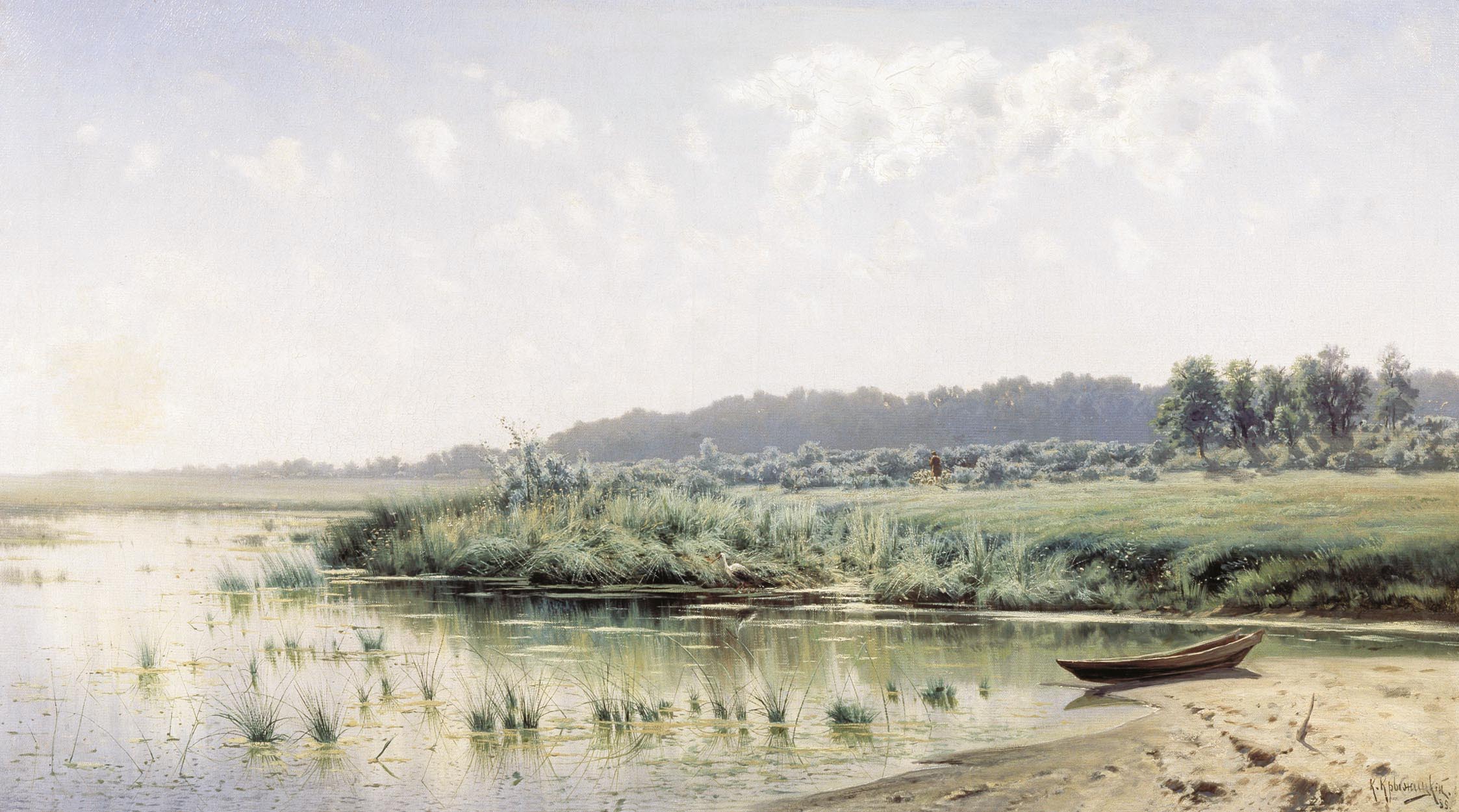 Kryzhickiy Pered Poludnem 1885