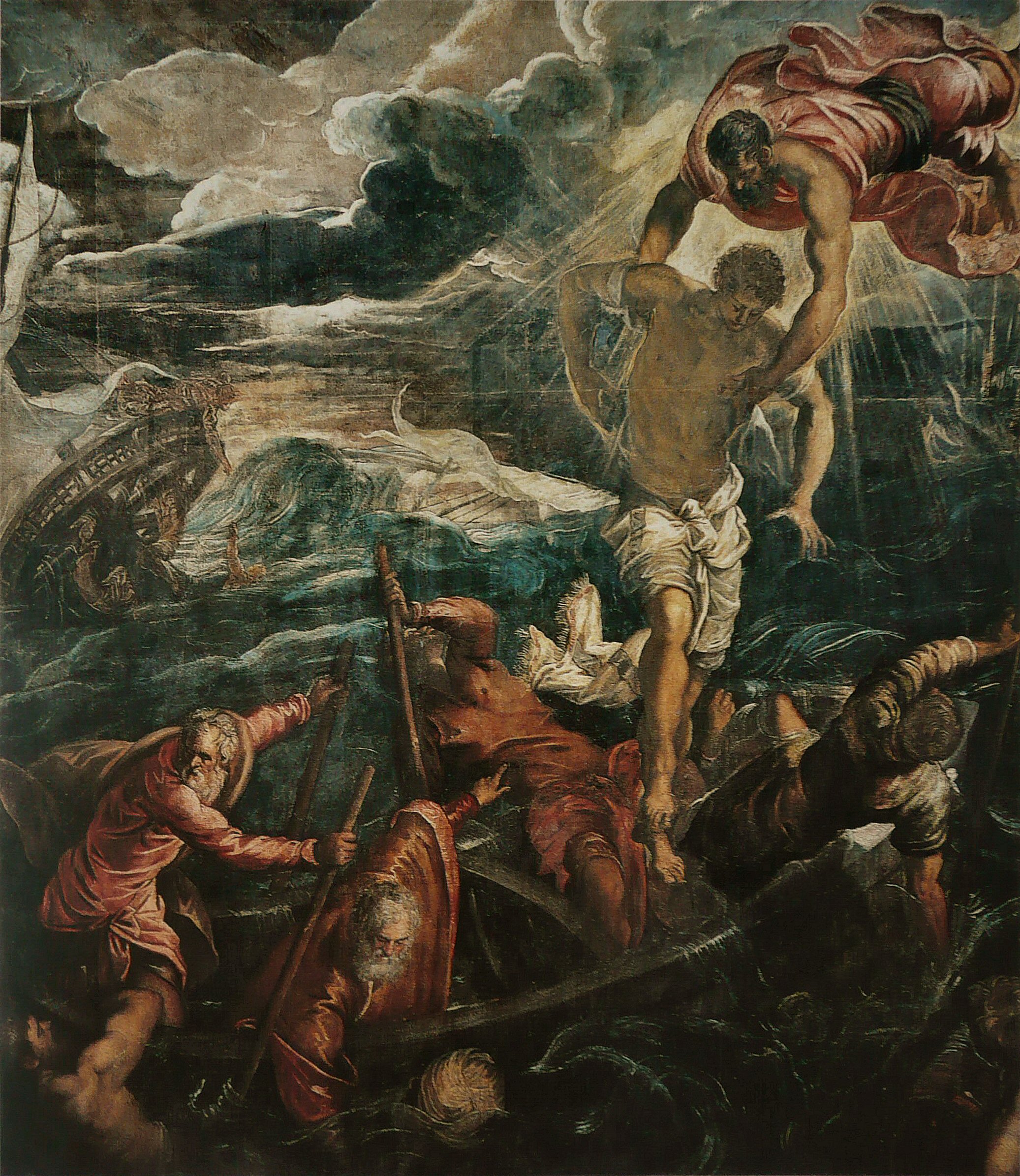 Le Tintoret - Saint Marc sauvant un Sarrasin