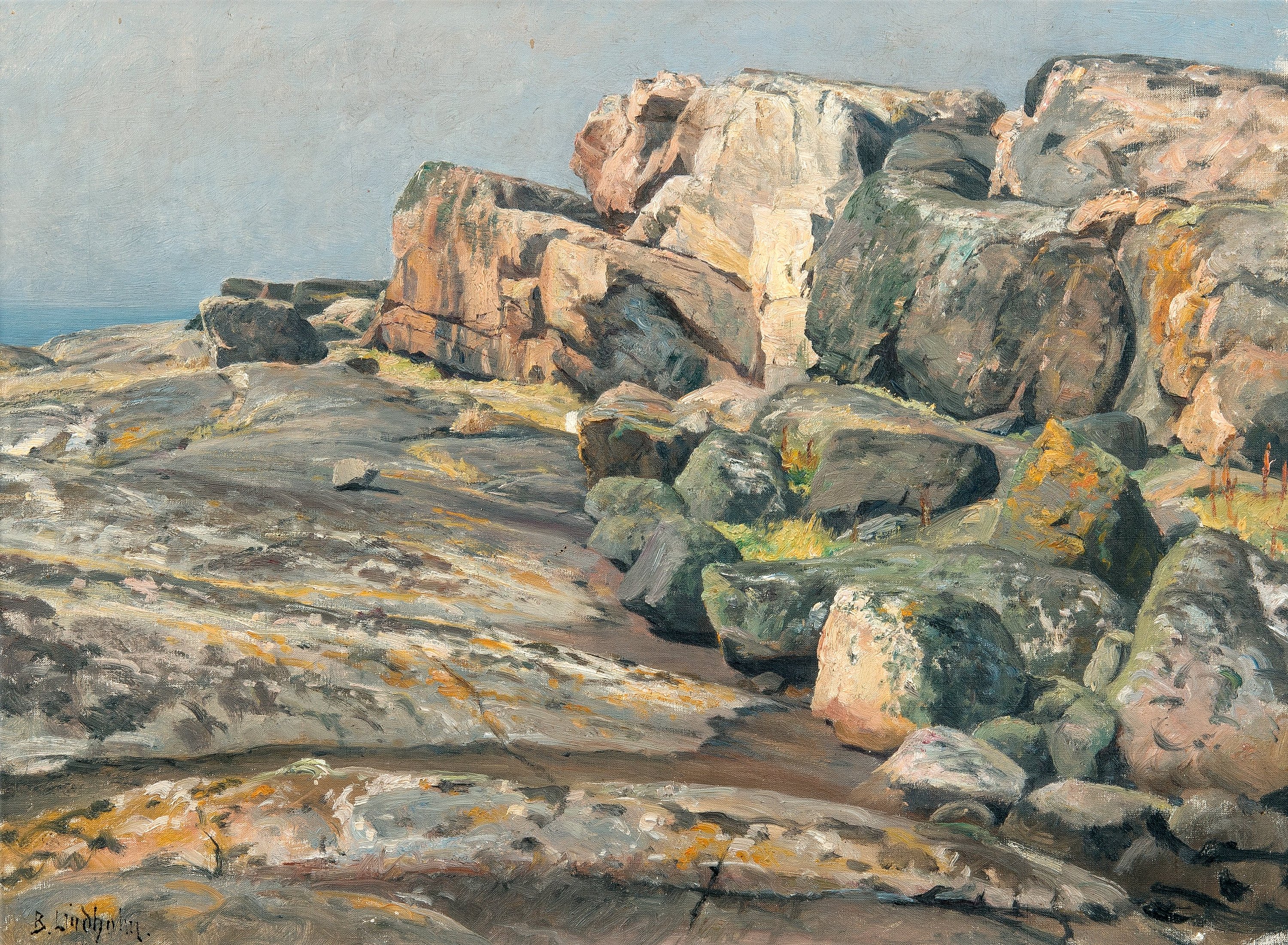 Lindholm Cliffs