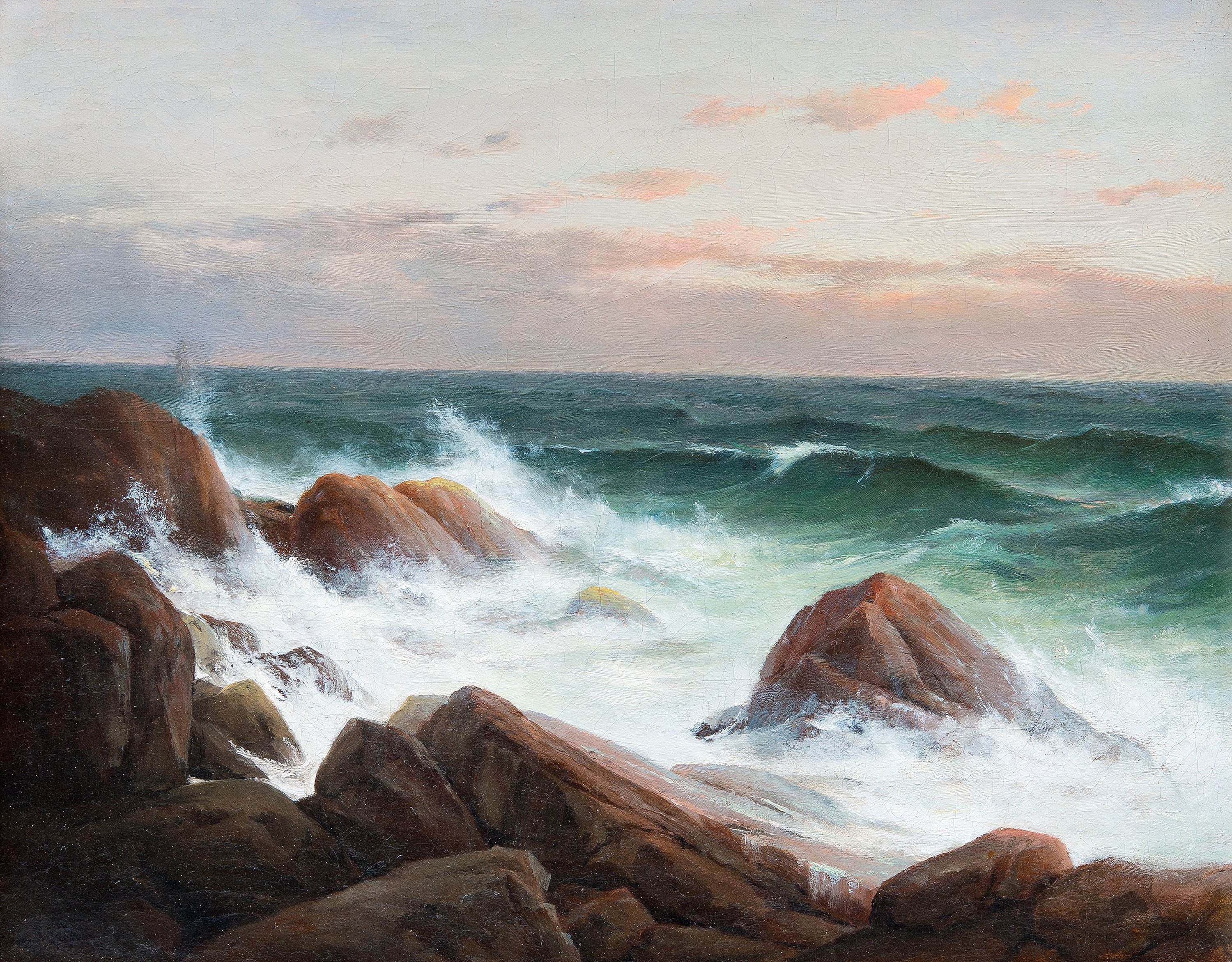 Lindholm Coastal landscape