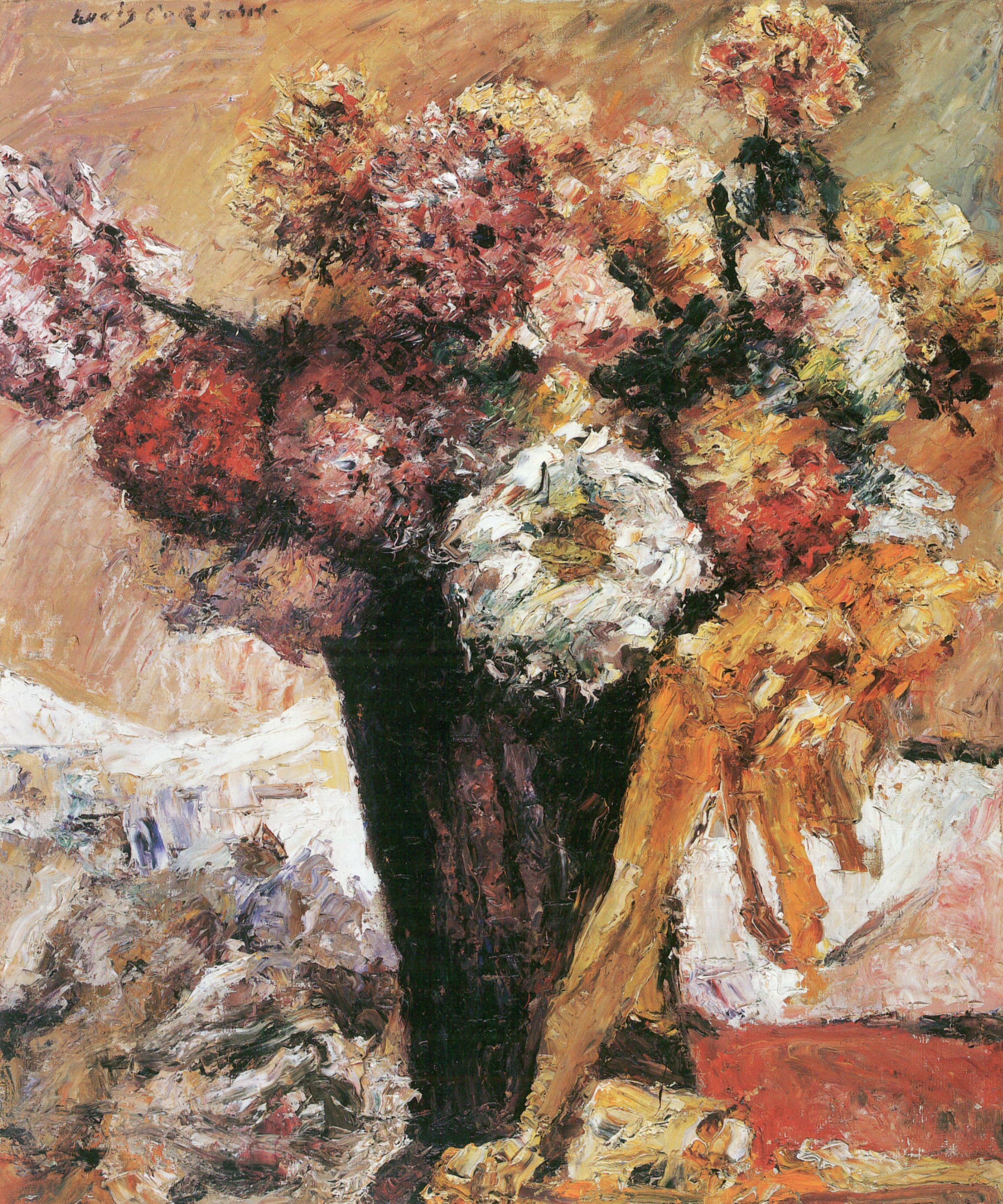 Lovis Corinth Chrysanthemen II 1923